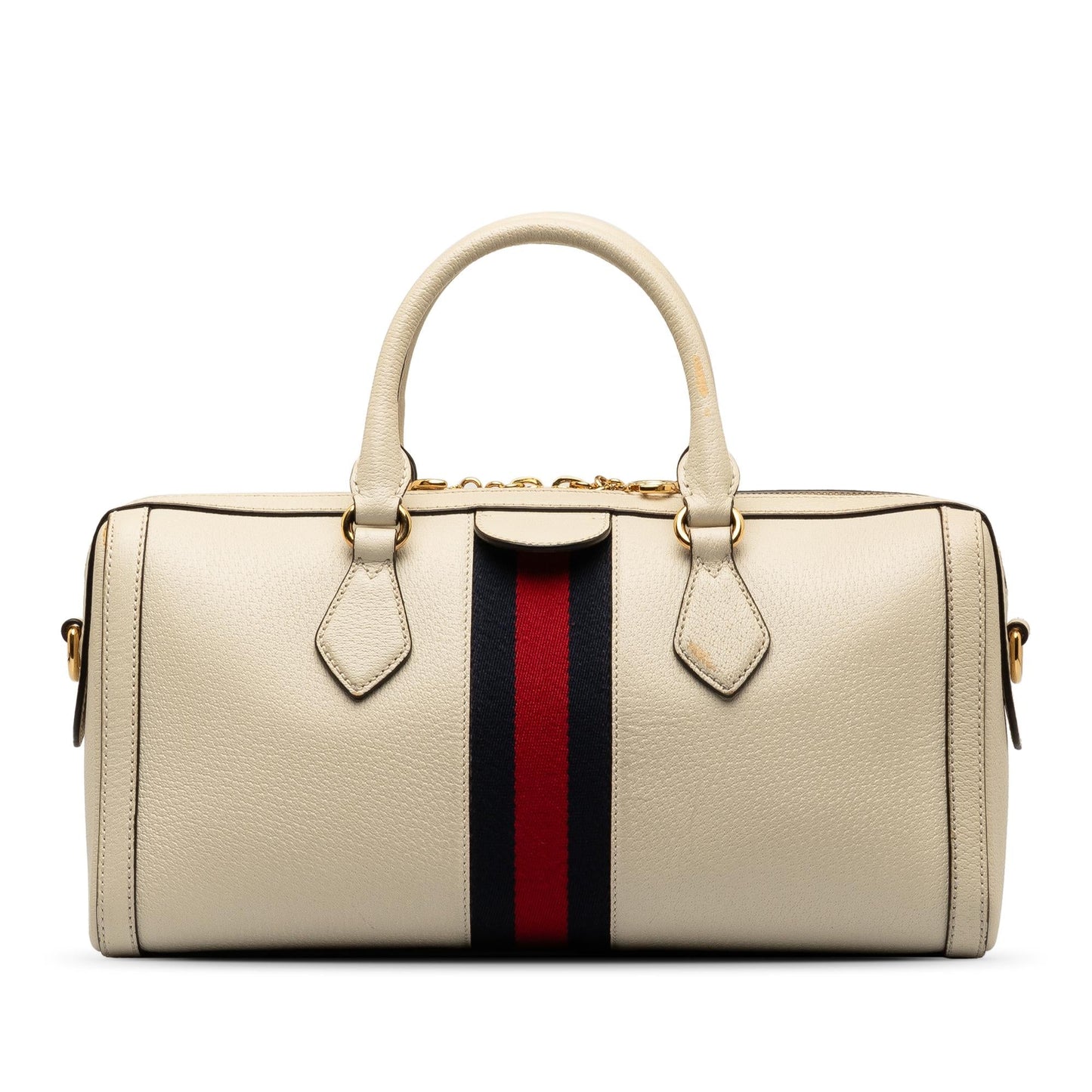 Gucci Leather Ophidia Satchel (SHG-OsGJZ5)