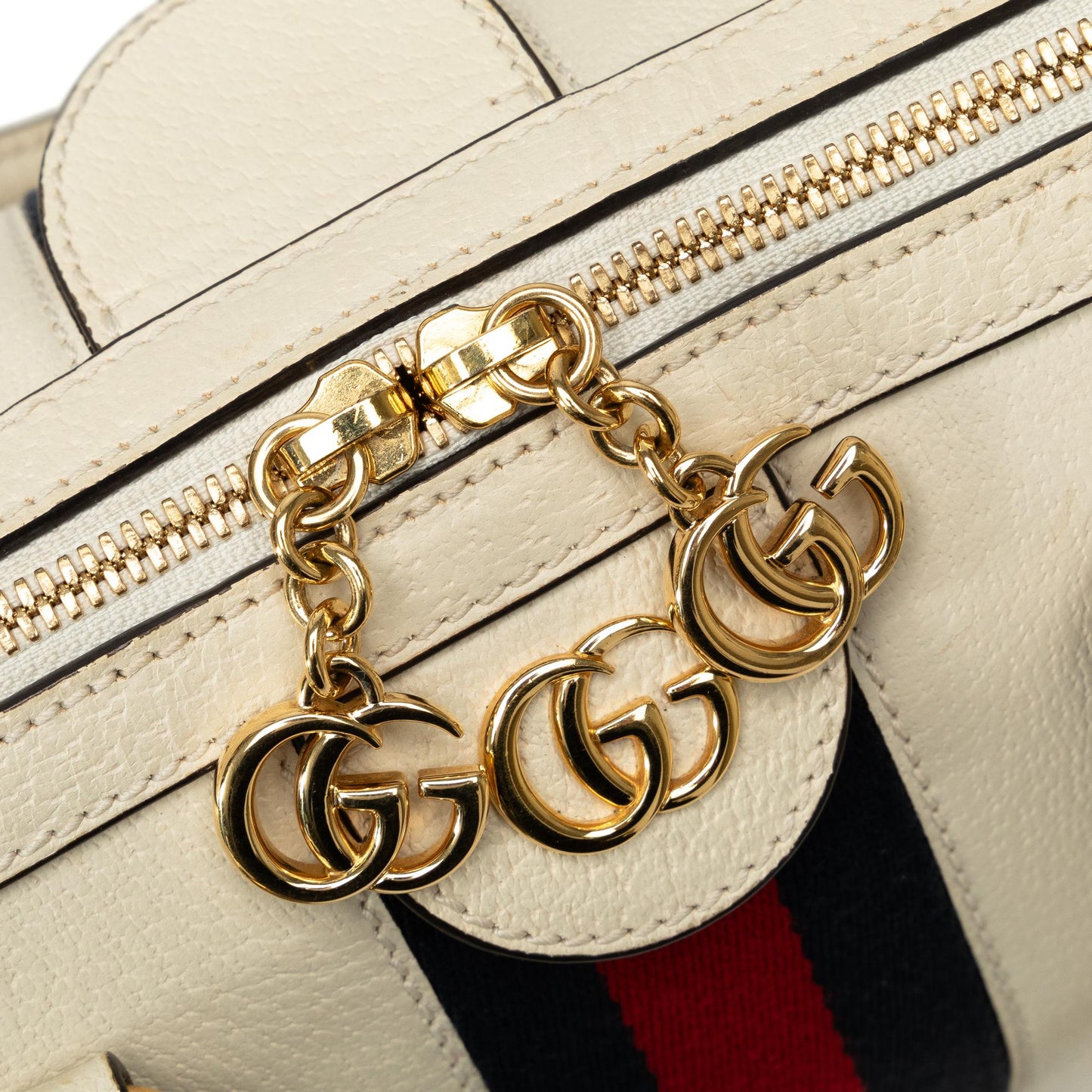 Gucci Leather Ophidia Satchel (SHG-OsGJZ5)