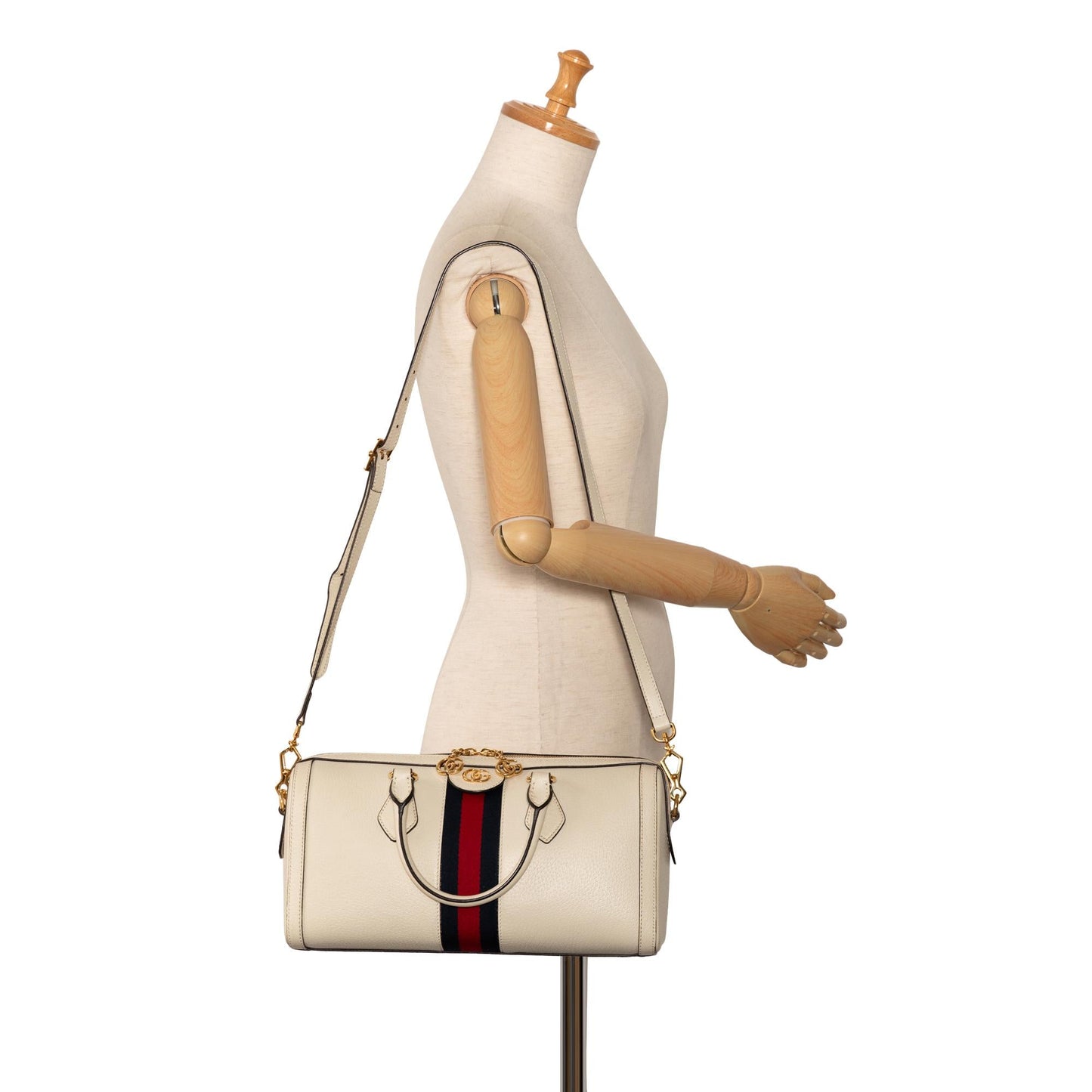 Gucci Leather Ophidia Satchel (SHG-OsGJZ5)