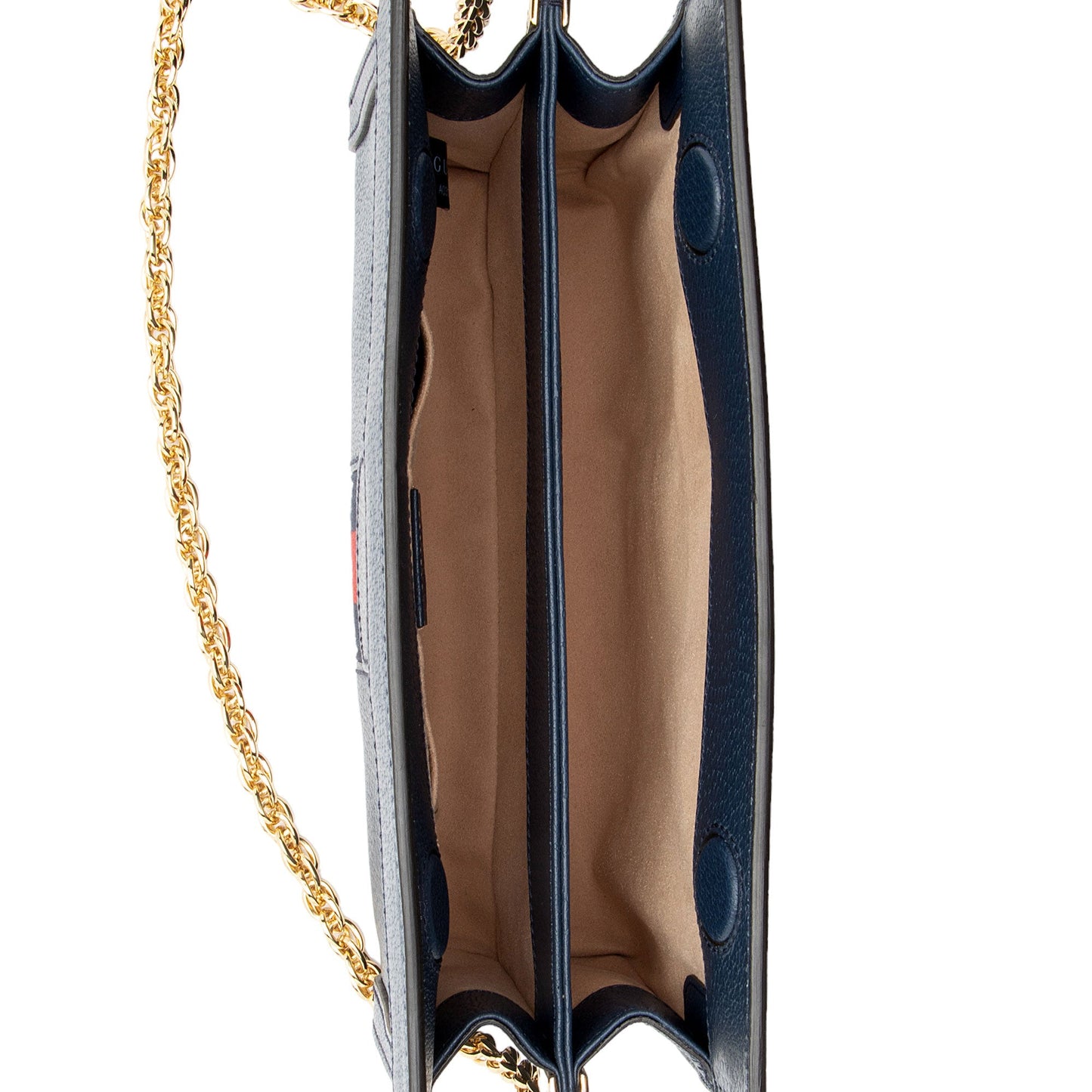 Gucci Leather Ophidia Small Shoulder Bag (SHF-qziQCA)