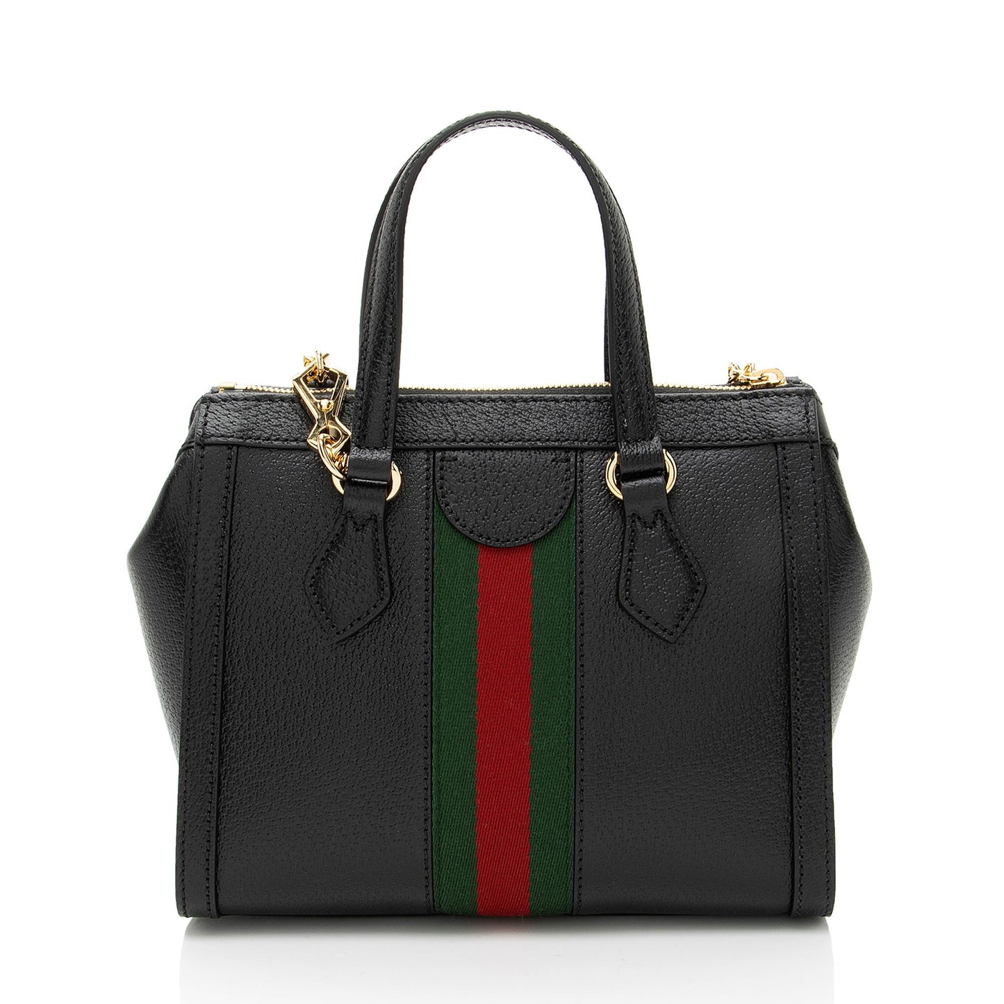 Gucci Leather Ophidia Small Tote