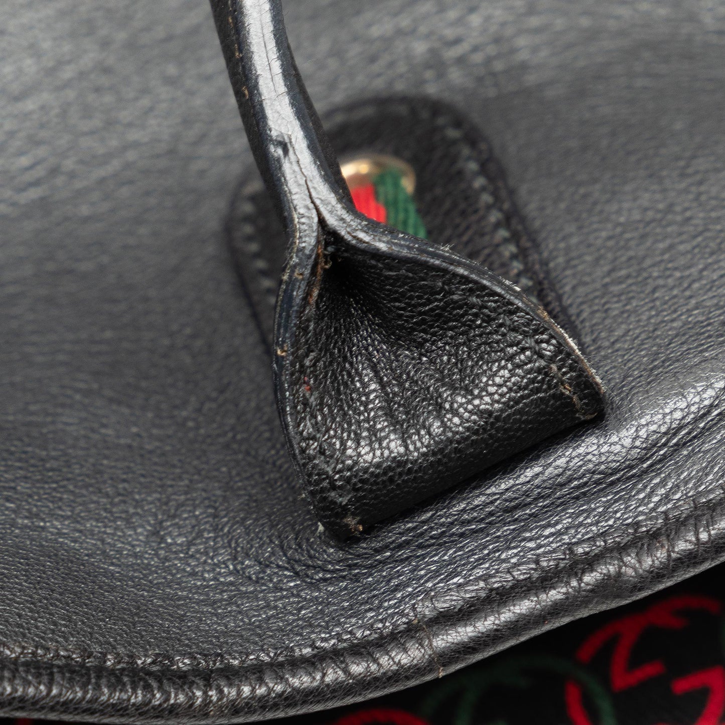 Gucci Leather Princy Tote (SHG-O9BrQn)
