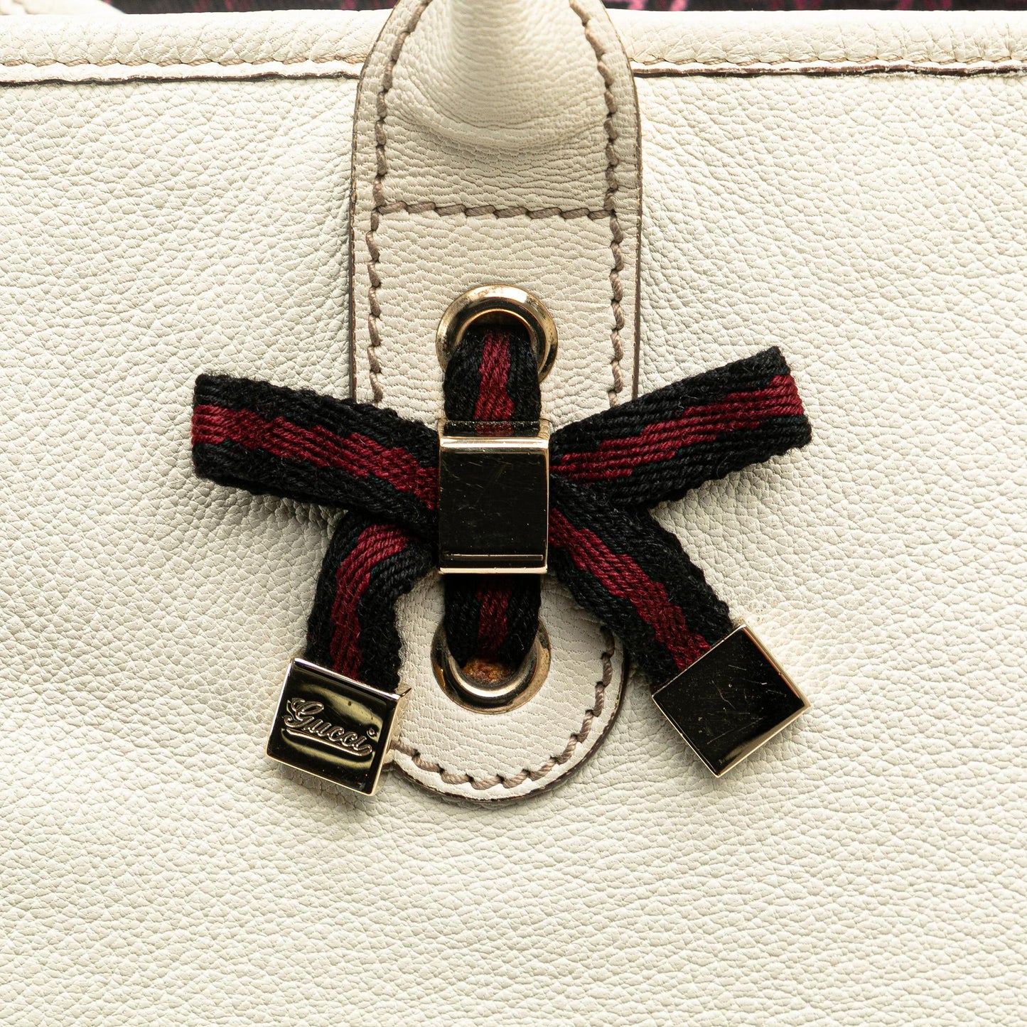 Gucci Leather Princy Tote