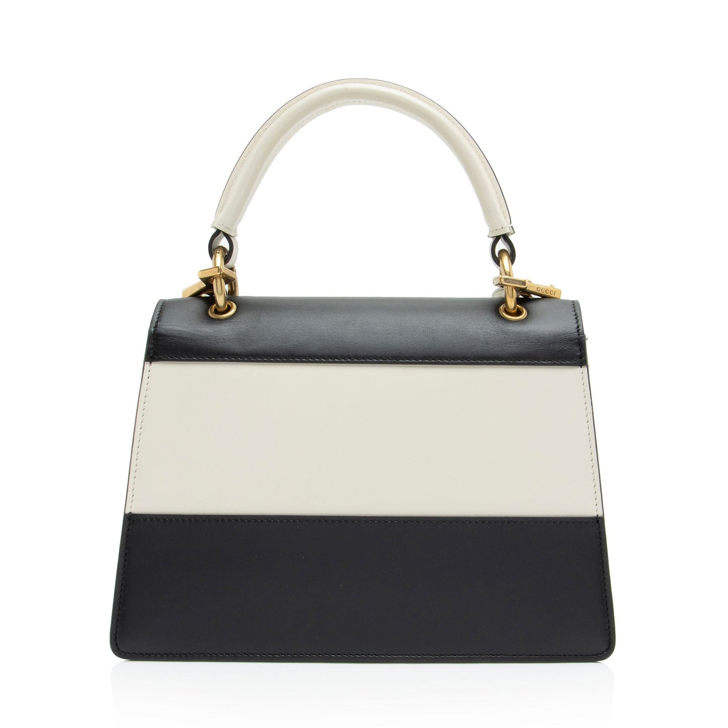 Gucci Leather Queen Margaret Top Handle