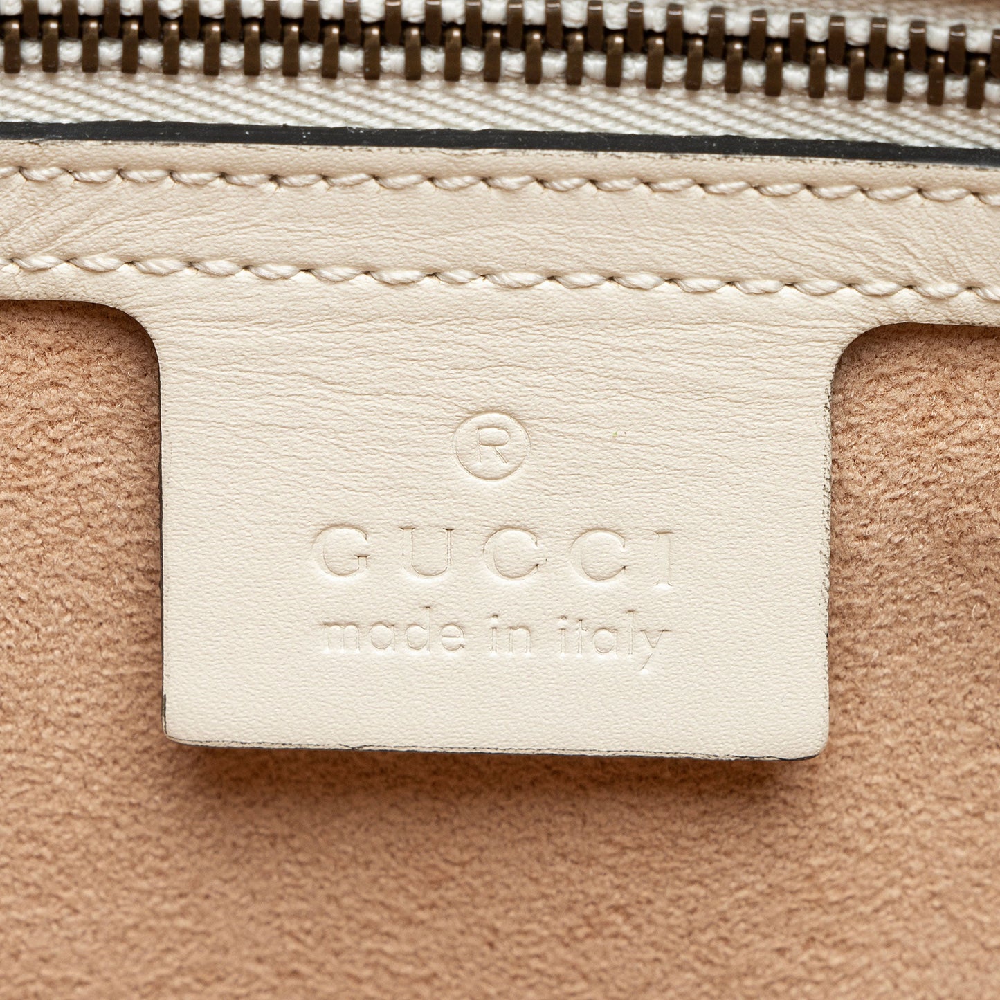 Gucci Leather Queen Margaret Top Handle