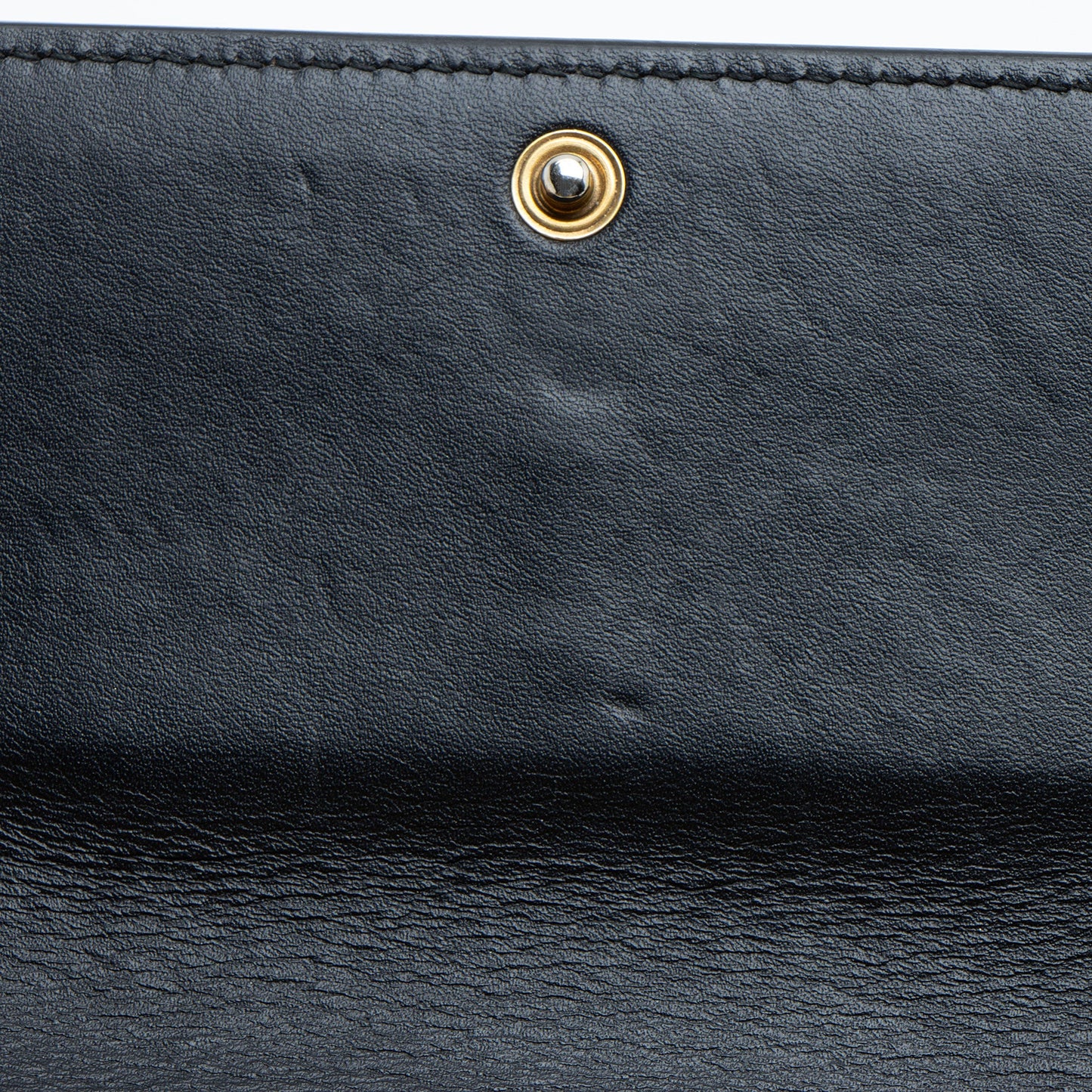 Gucci Leather Queen Margaret Wallet on Chain