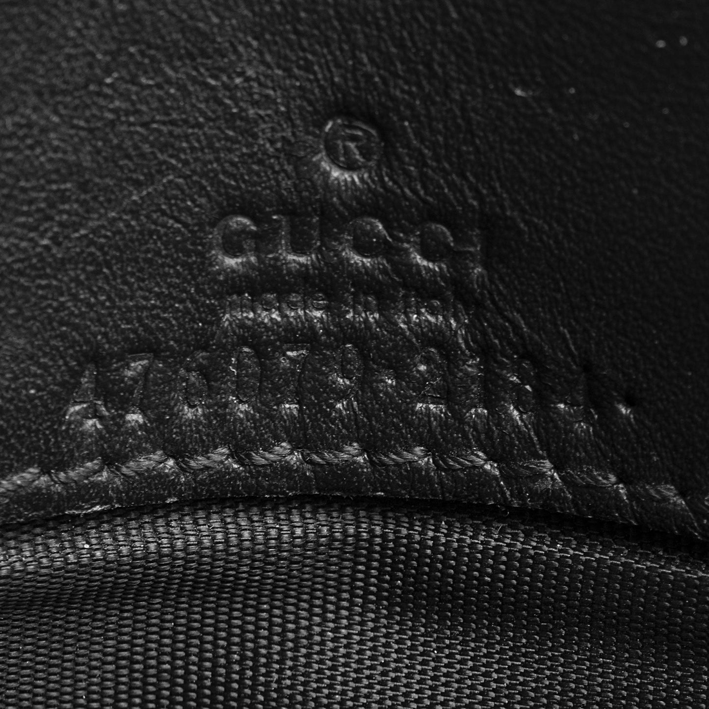 Gucci Leather Queen Margaret Wallet on Chain