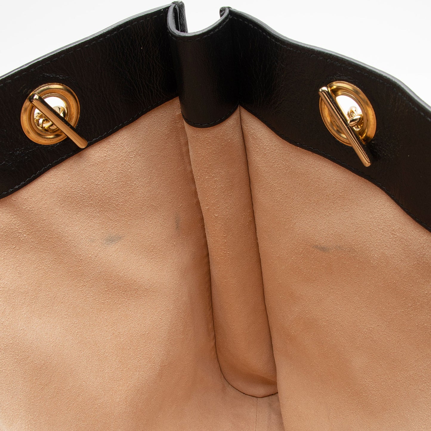 Gucci Leather Rajah Large Tote (SHF-mZ5Dai)