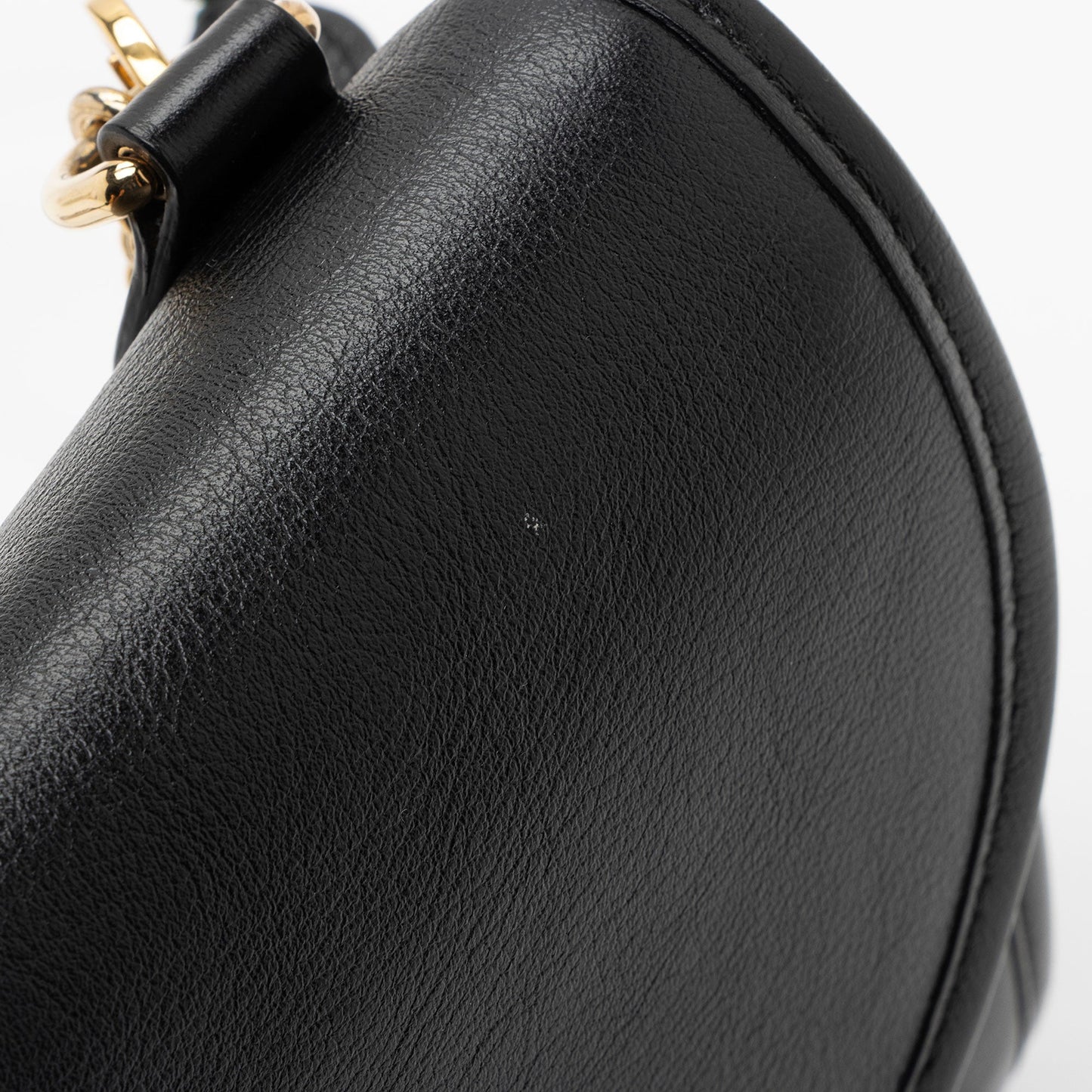 Gucci Leather Rajah Small Shoulder Bag (SHF-y3mACc)