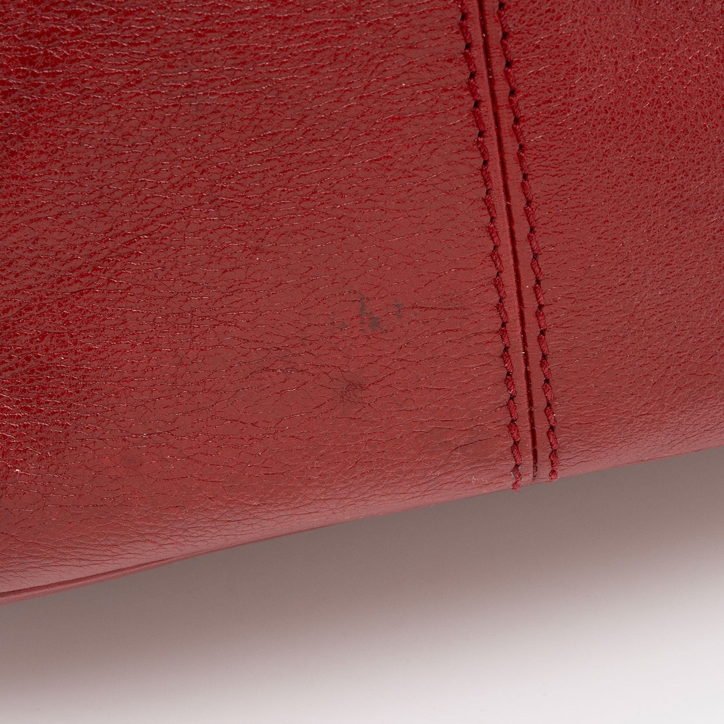 Gucci Leather Rebelle Medium Backpack
