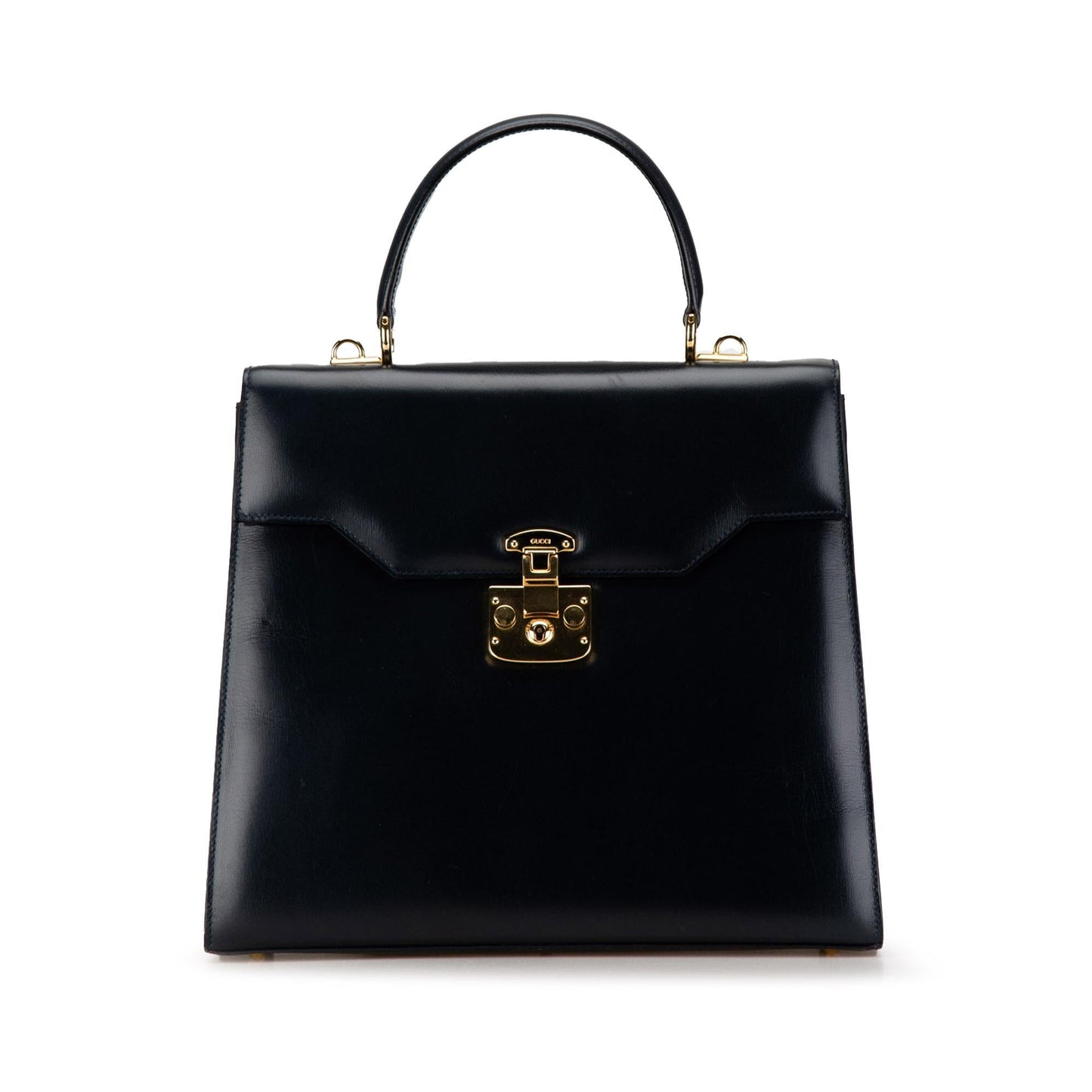 Gucci Leather Satchel (SHG-xiix9S)