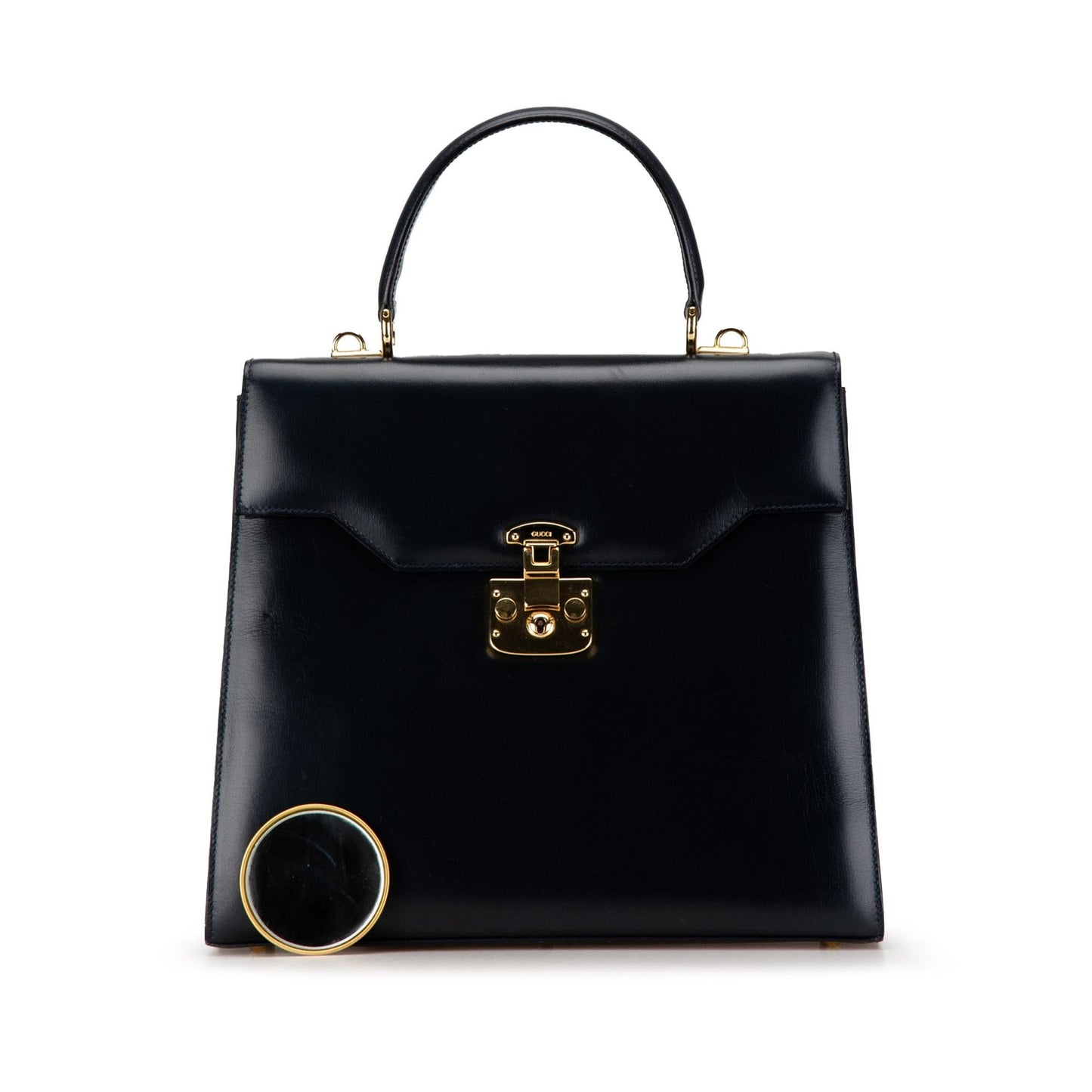 Gucci Leather Satchel (SHG-xiix9S)