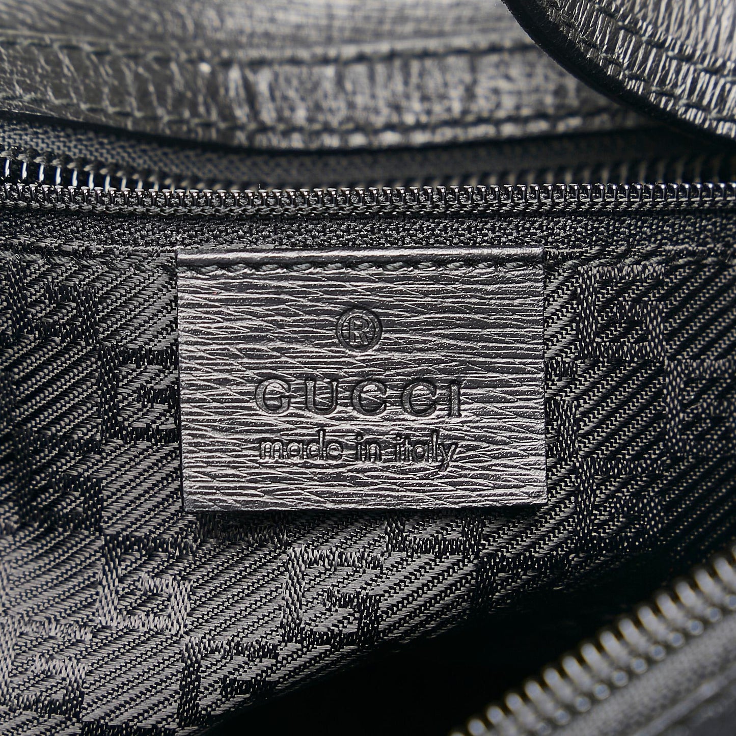 Gucci Leather Shoulder Bag (SHG-Cr1Dv5)