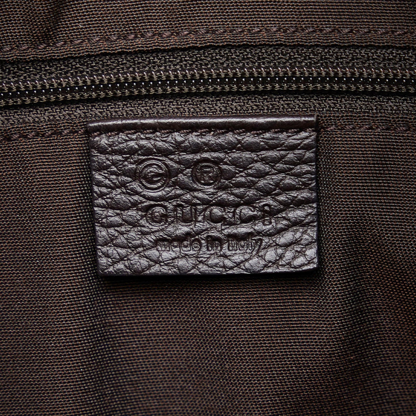 Gucci Leather Shoulder Bag (SHG-DPPcZN)
