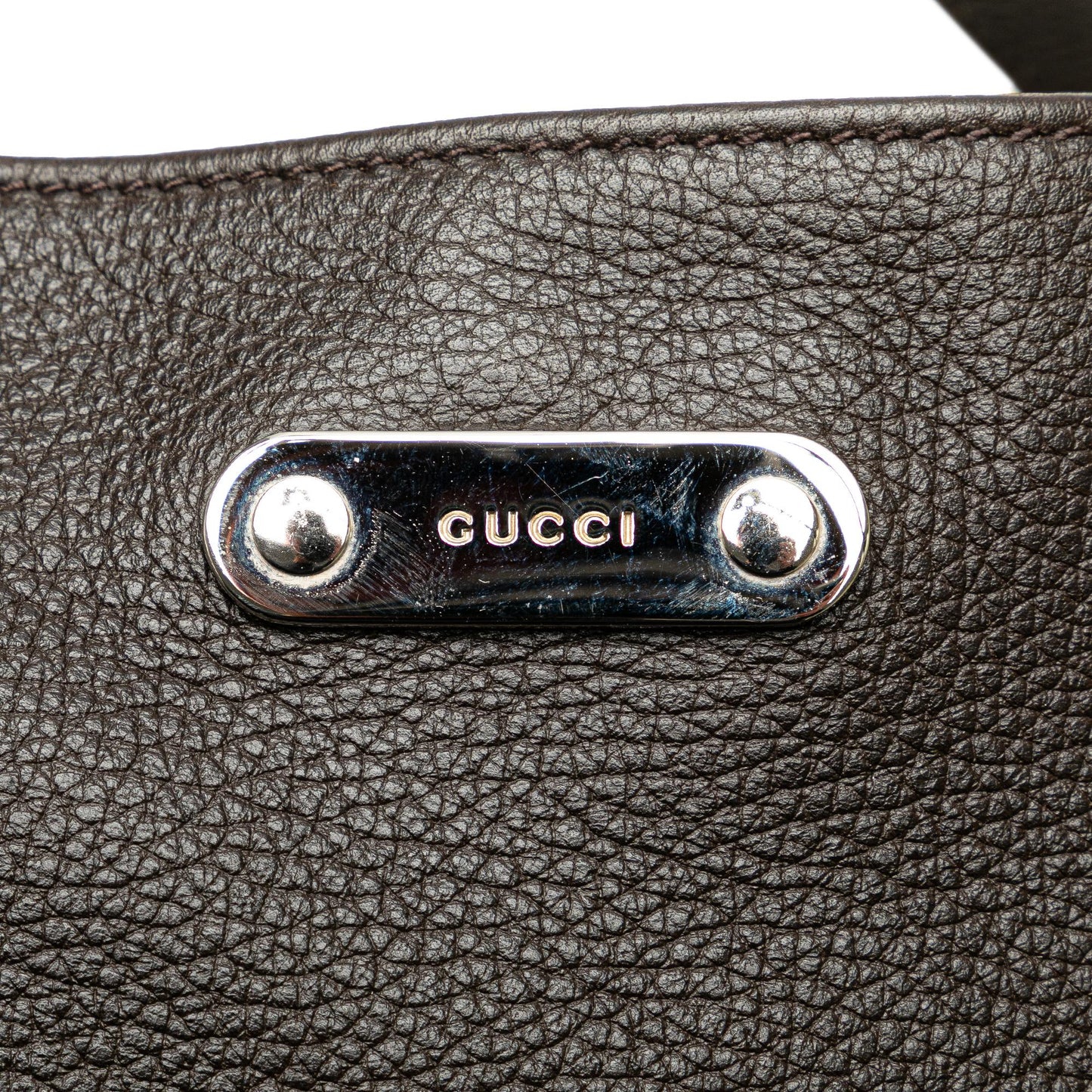 Gucci Leather Shoulder Bag