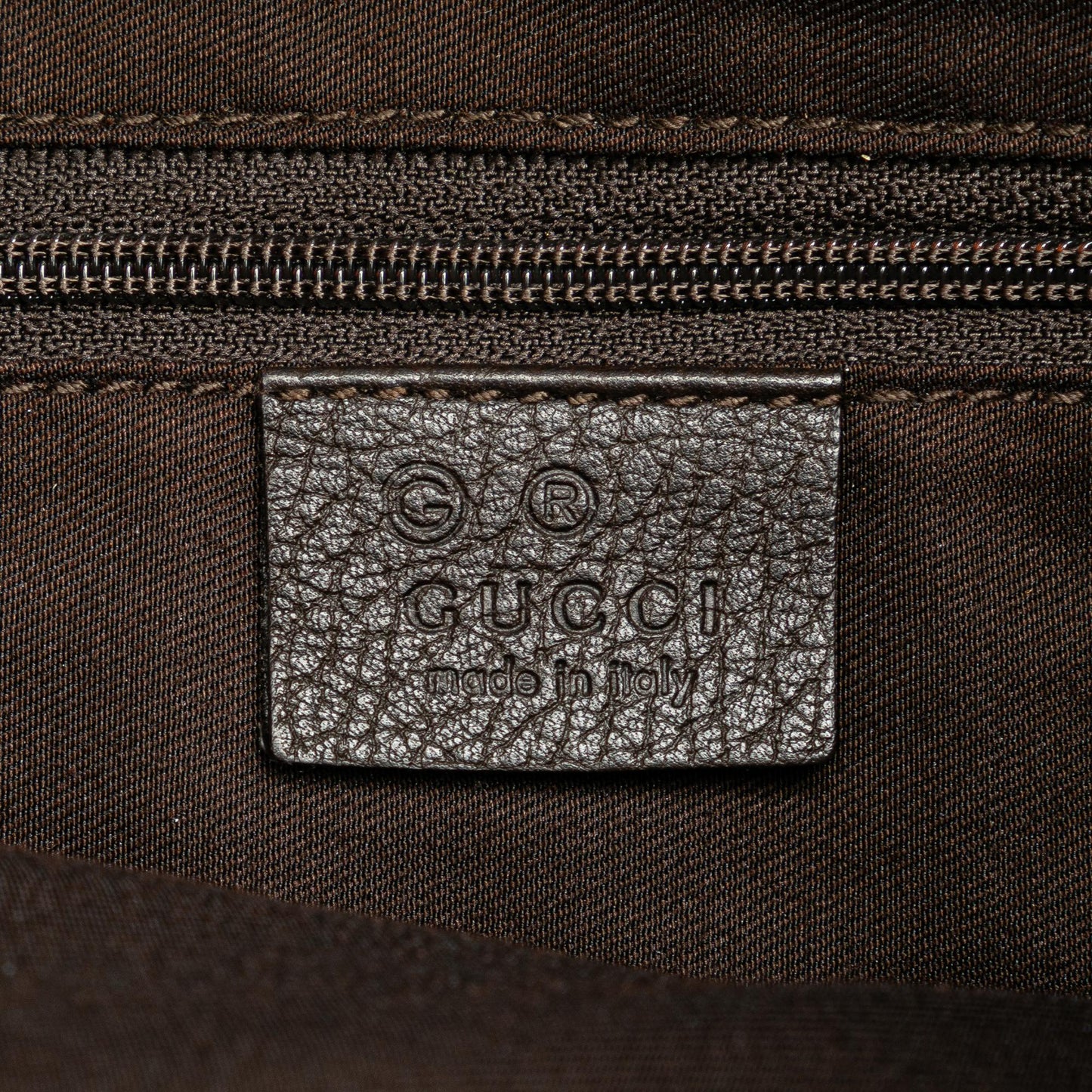 Gucci Leather Shoulder Bag