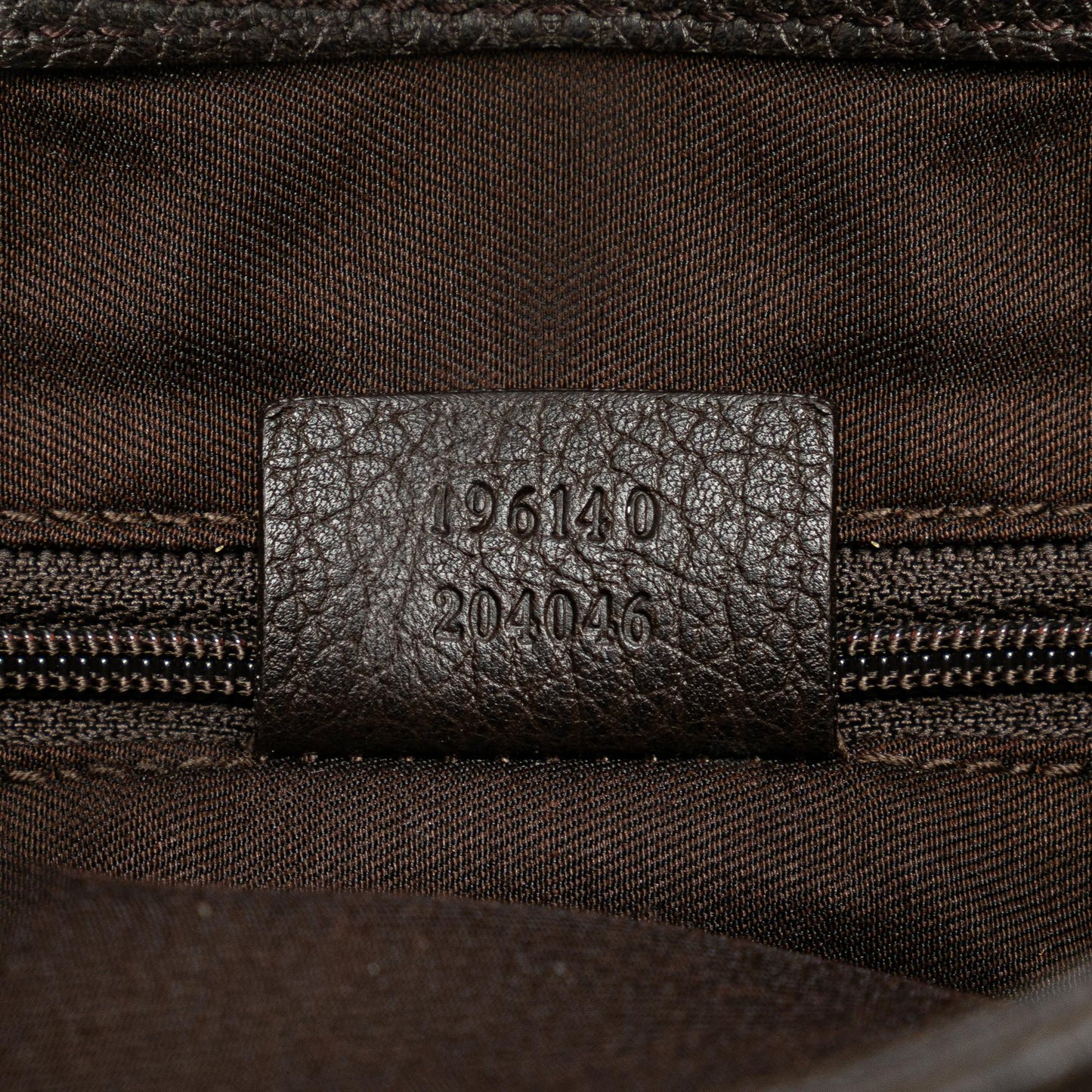 Gucci Leather Shoulder Bag