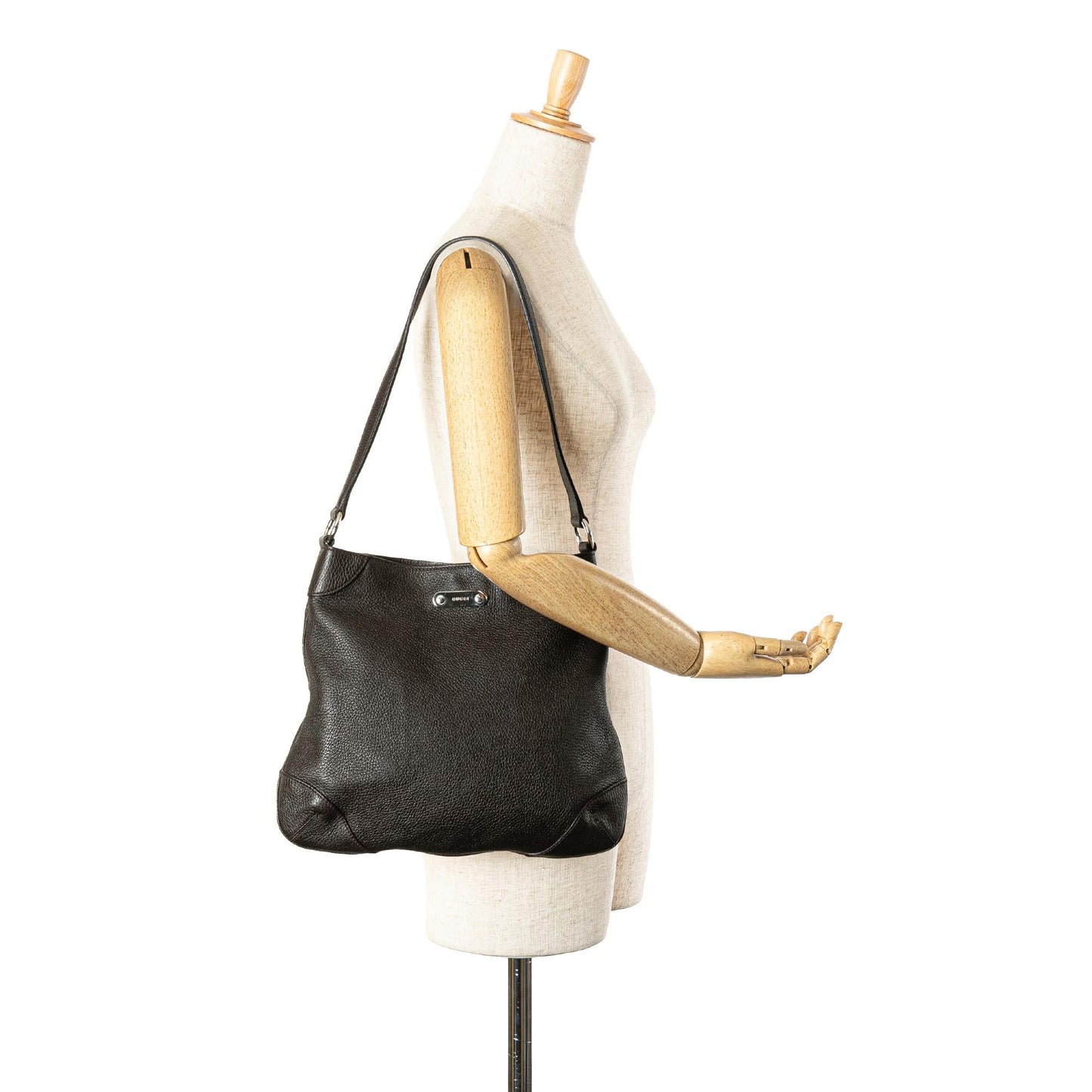 Gucci Leather Shoulder Bag
