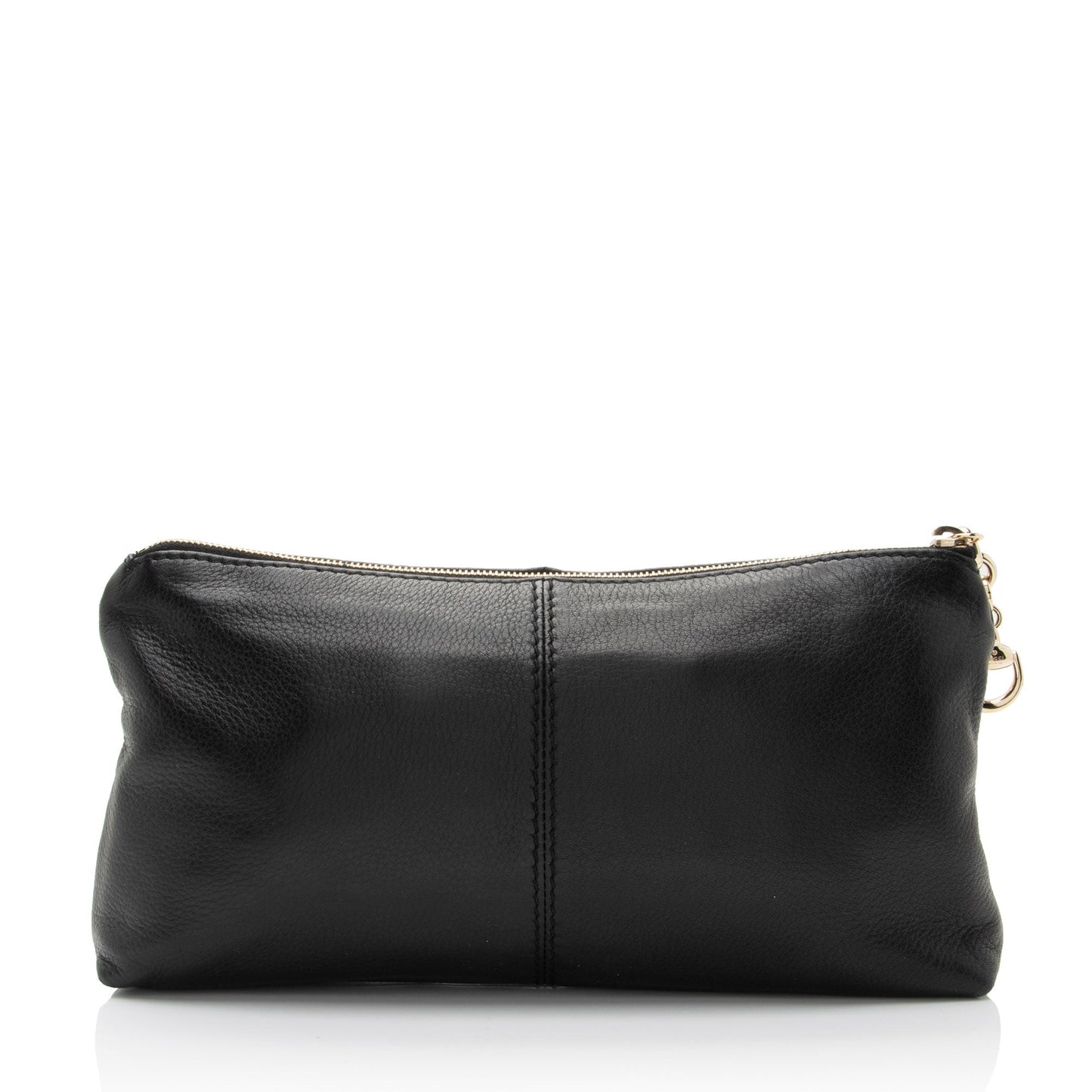 Gucci Leather Sienna Tassel Clutch (SHF-K7dFFR)