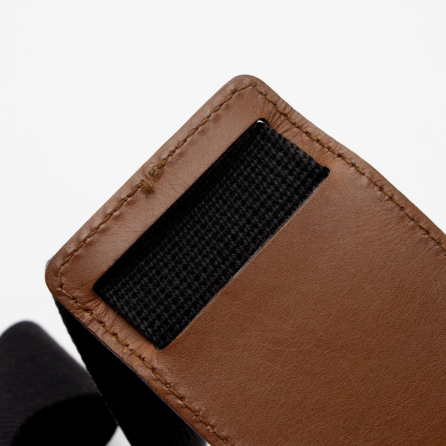 Gucci Leather Signature Web Messenger (SHF-6F03zC)