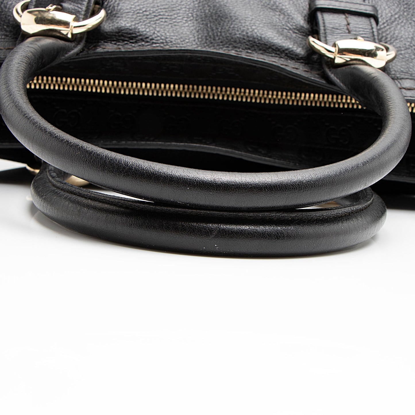 Gucci Leather Signoria Medium Tote