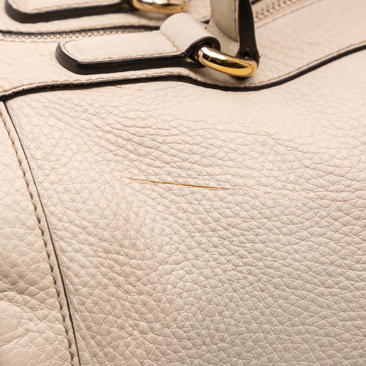 Gucci Leather Soho Boston