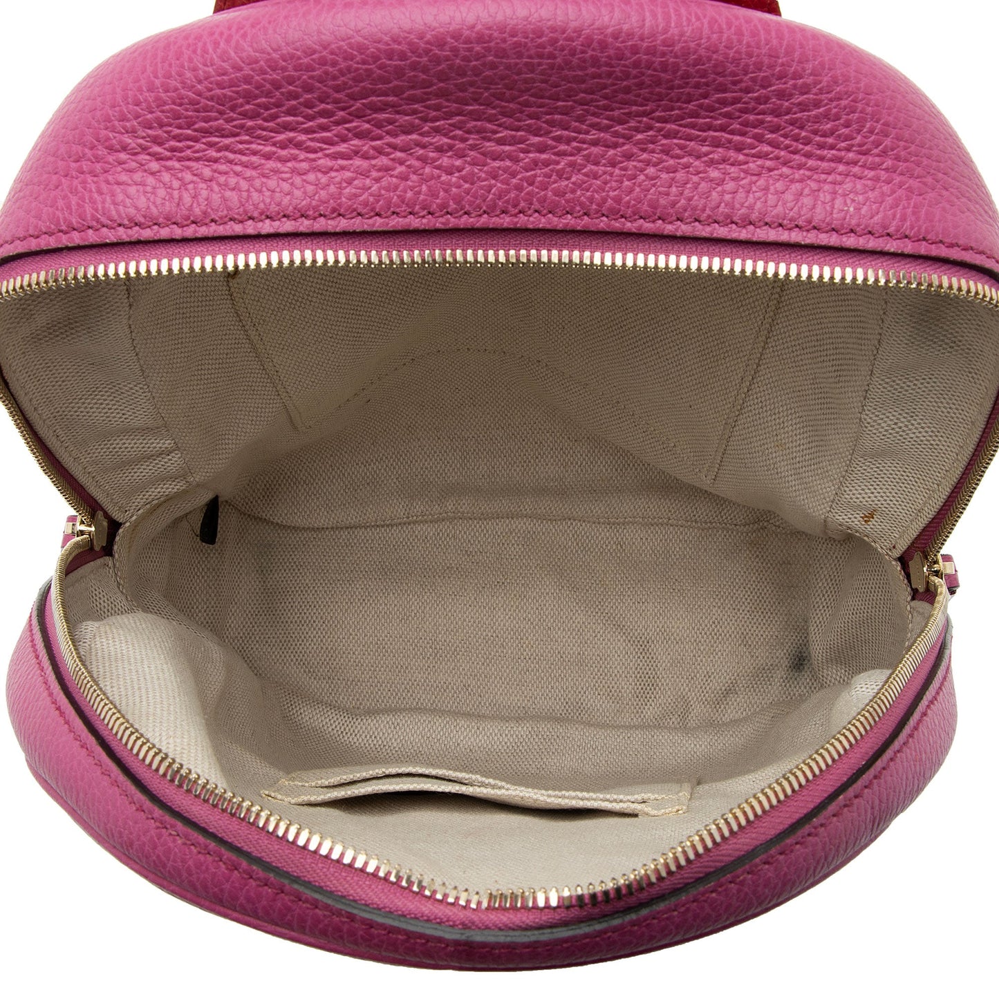 Gucci Leather Soho Chain Backpack (SHF-5uKvn2)