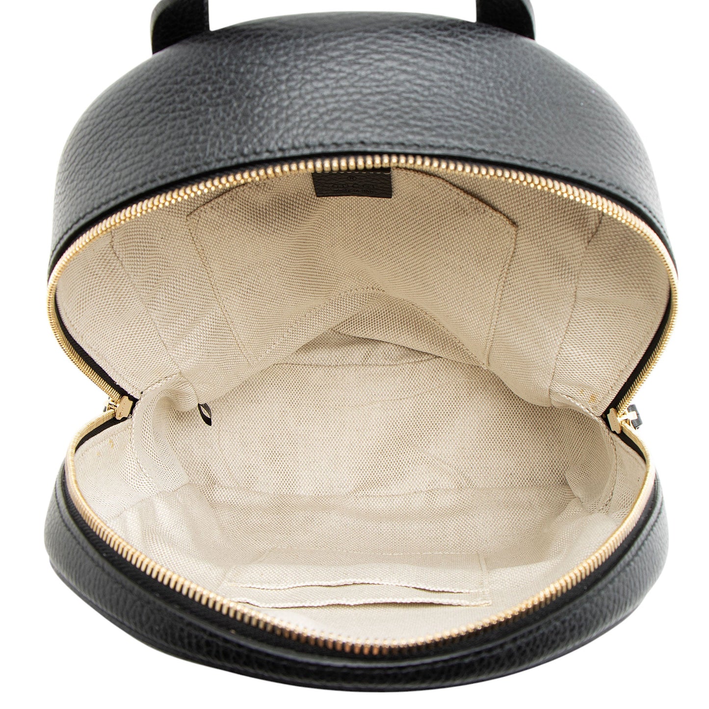Gucci Leather Soho Chain Backpack (SHF-ImbRbN)
