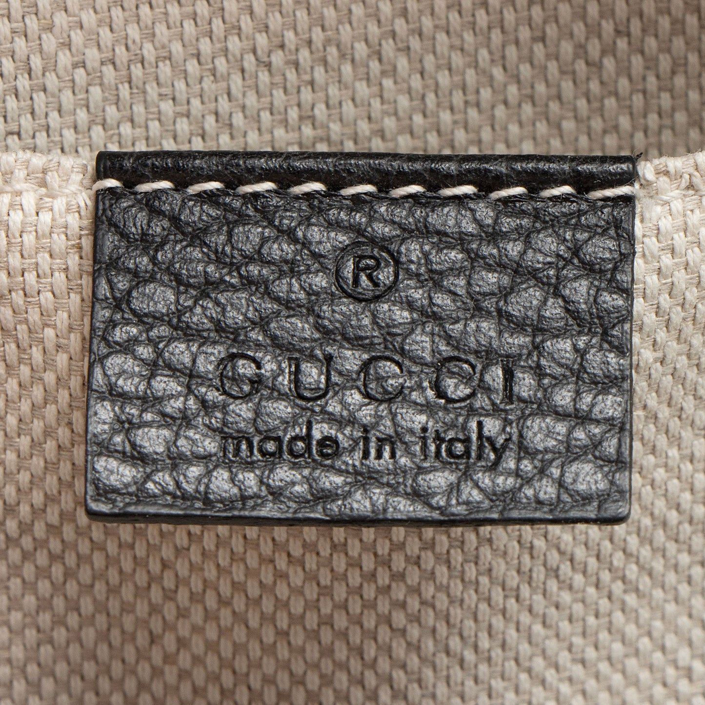 Gucci Leather Soho Chain Backpack (SHF-ImbRbN)