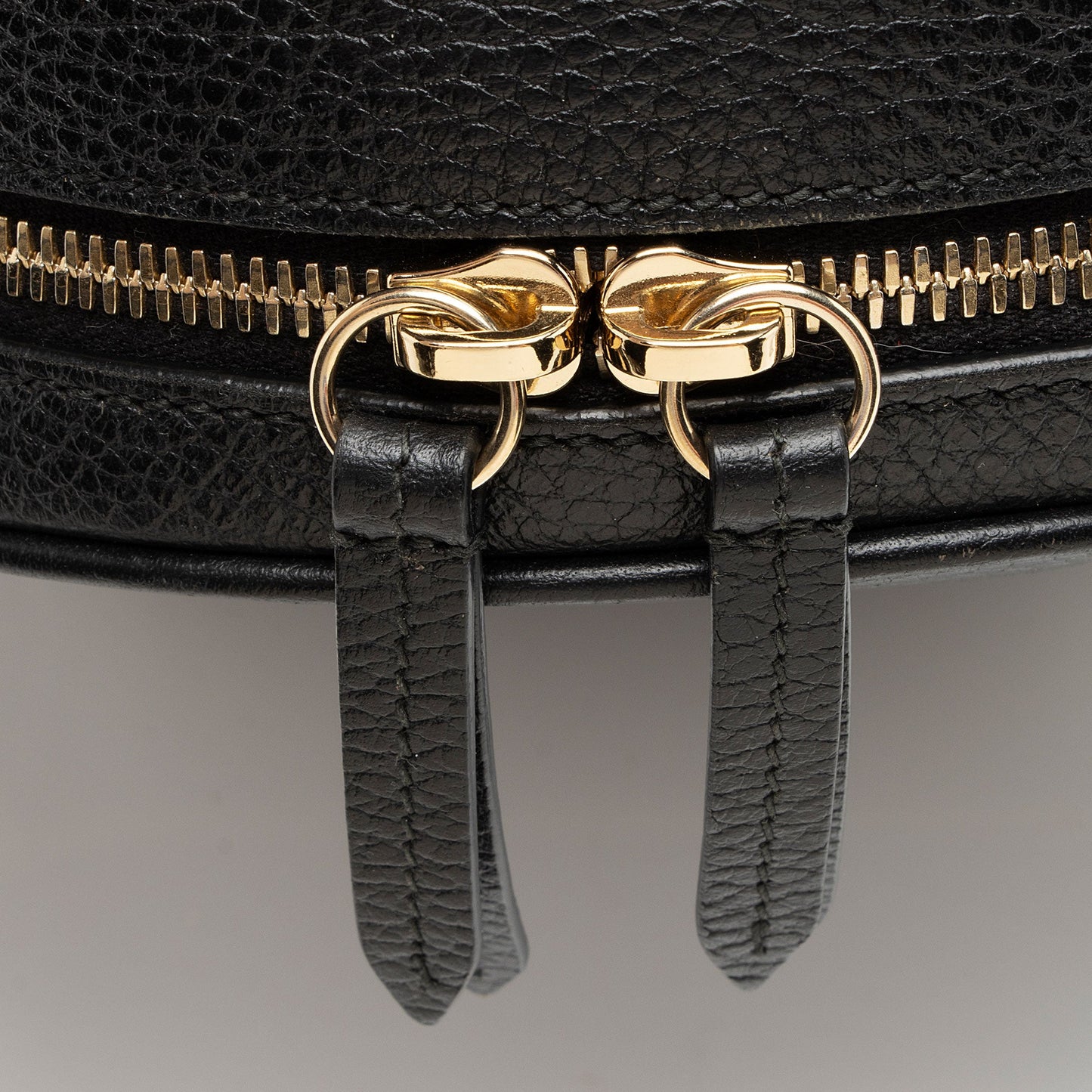 Gucci Leather Soho Chain Backpack