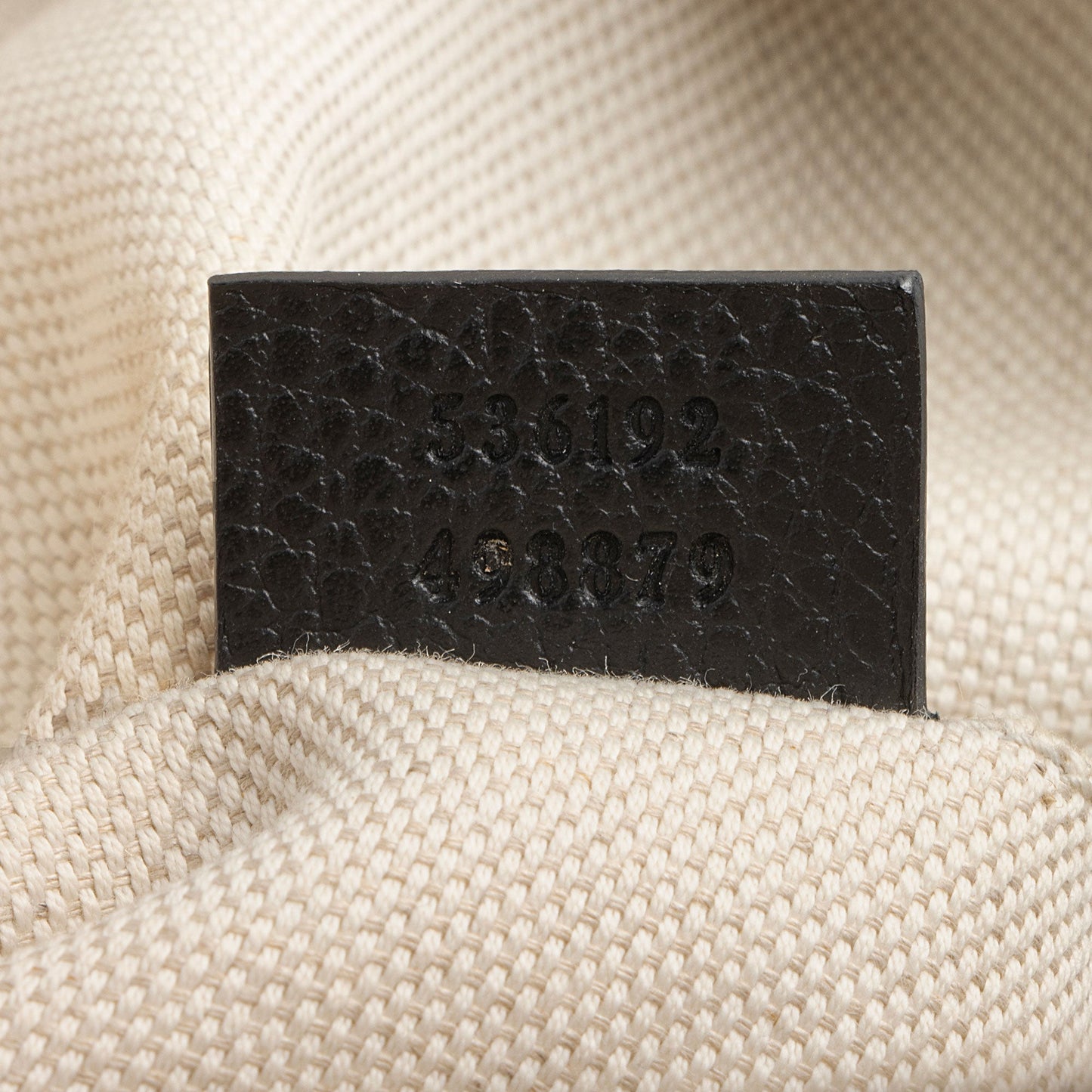Gucci Leather Soho Chain Backpack