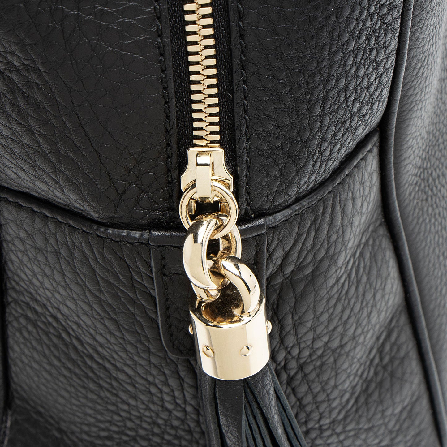 Gucci Leather Soho Chain Shoulder Bag