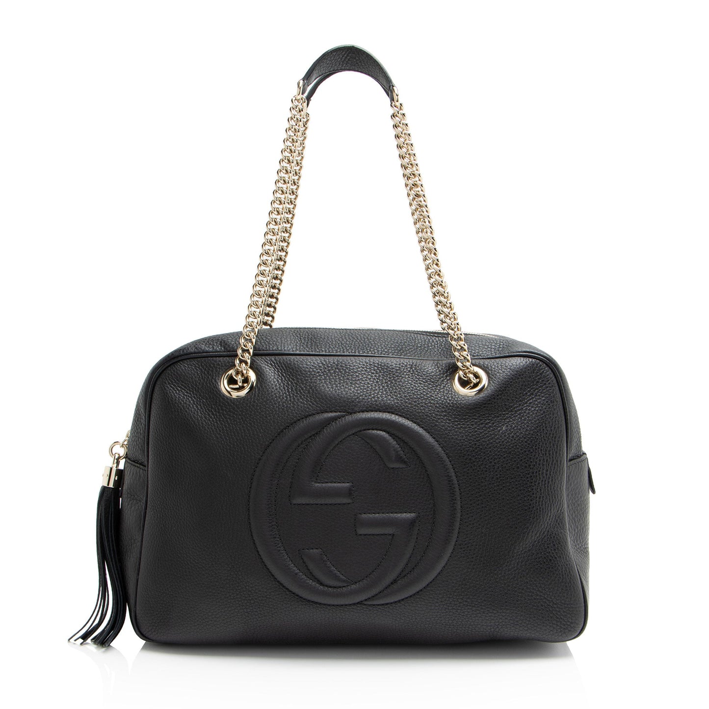 Gucci Leather Soho Chain Shoulder Bag