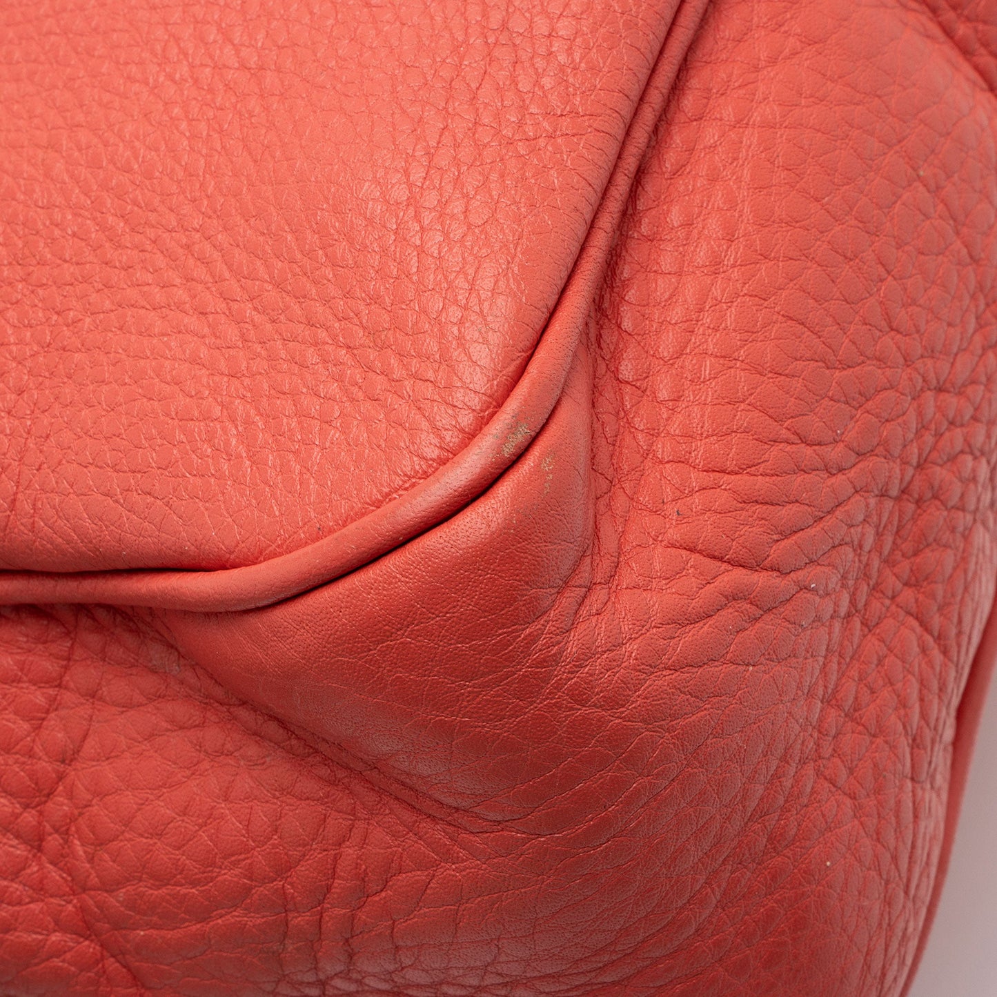 Gucci Leather Soho Chain Small Shoulder Bag (SHF-me1riu)