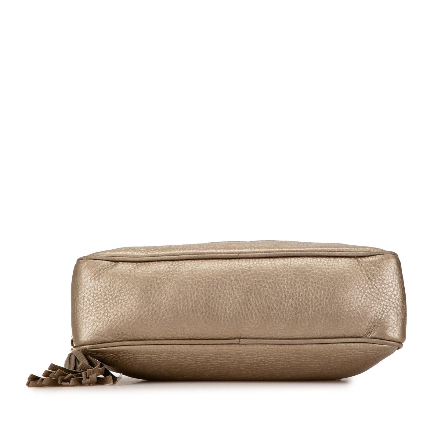 Gucci Leather Soho Chain Zip Shoulder Bag (SHG-Ej5ErC)