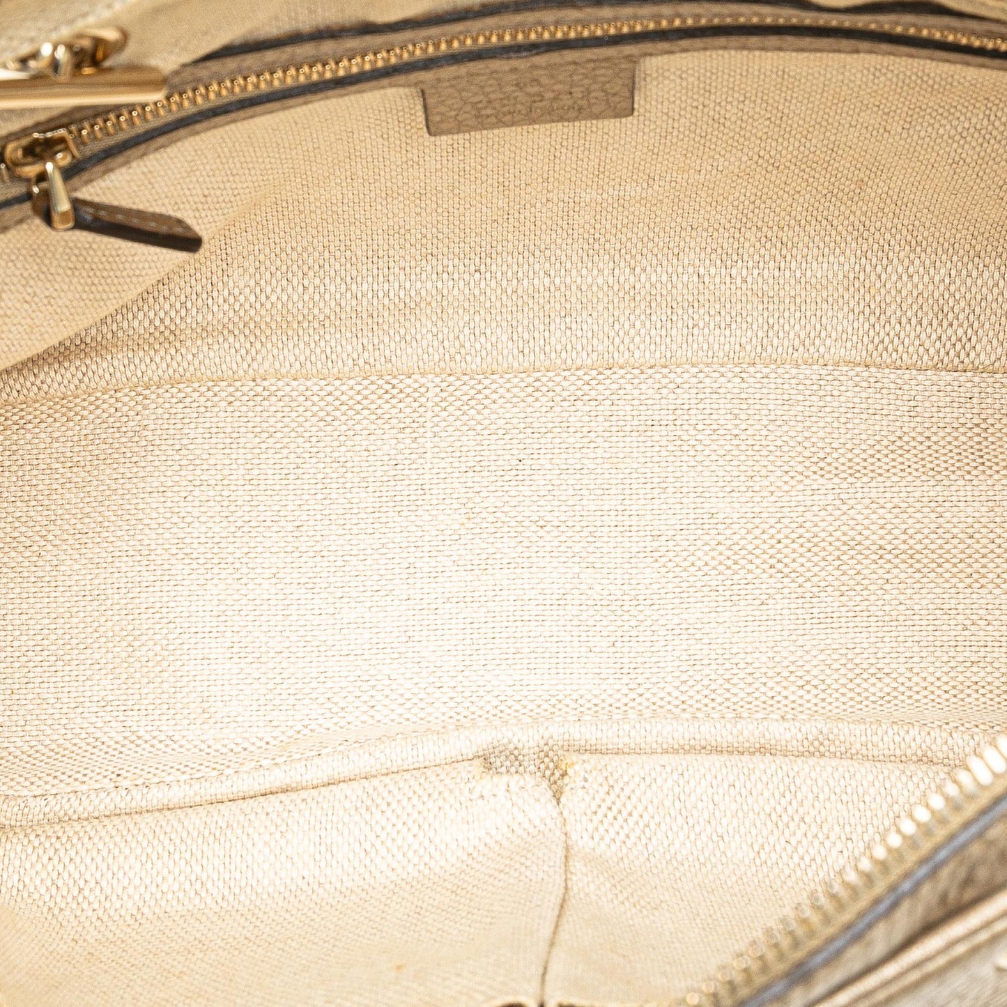 Gucci Leather Soho Chain Zip Shoulder Bag (SHG-Ej5ErC)
