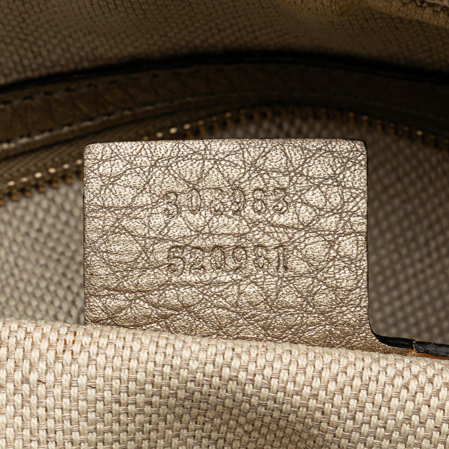 Gucci Leather Soho Chain Zip Shoulder Bag (SHG-Ej5ErC)