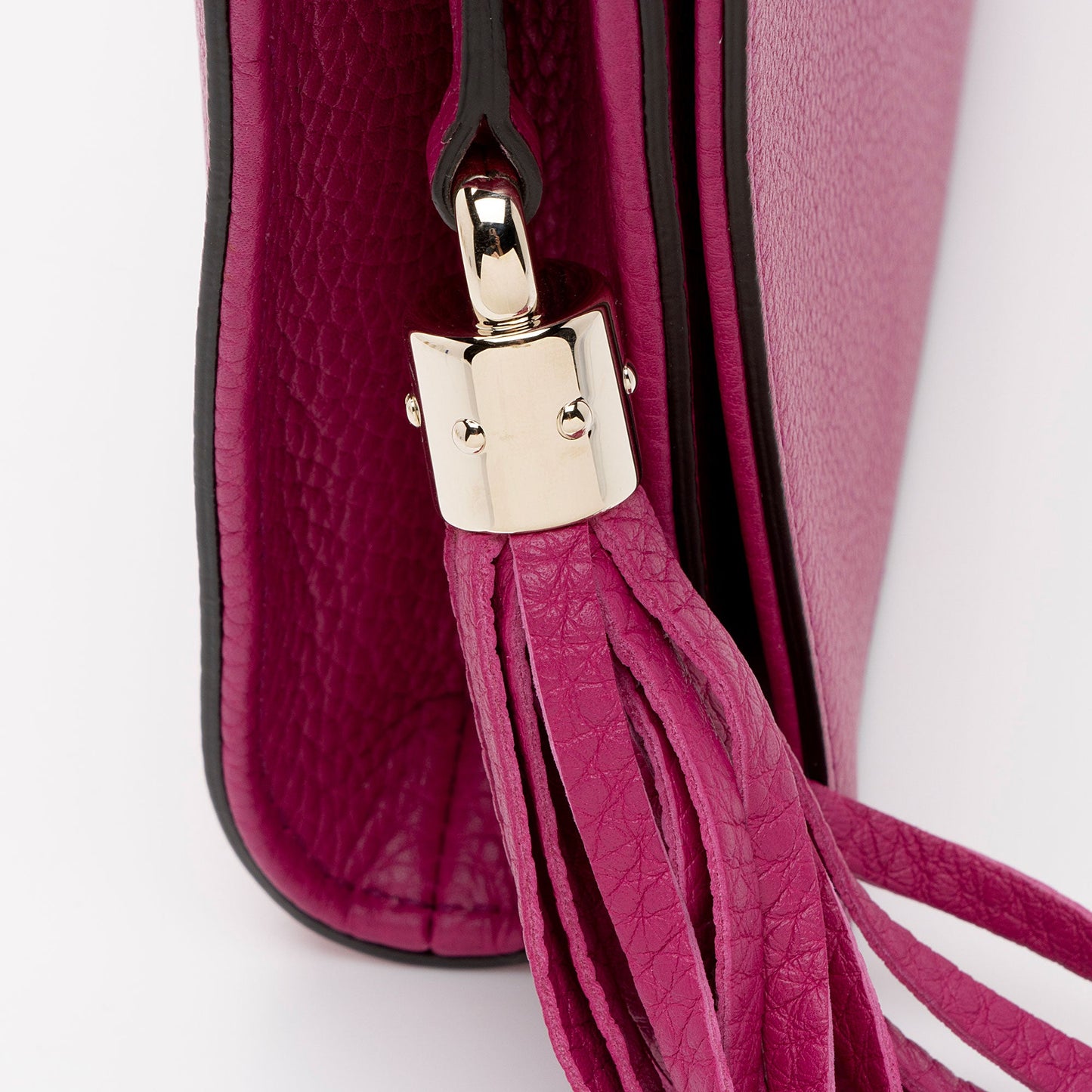 Gucci Leather Soho Clutch (SHF-WphwoI)