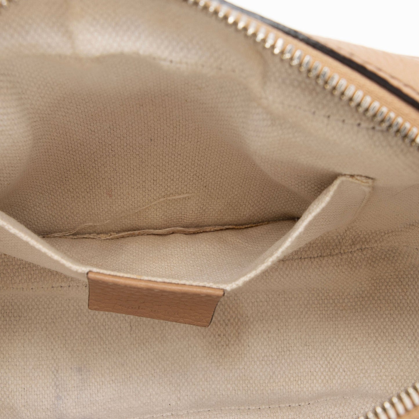 Gucci Leather Soho Disco Bag - FINAL SALE (SHF-lzj3mO)