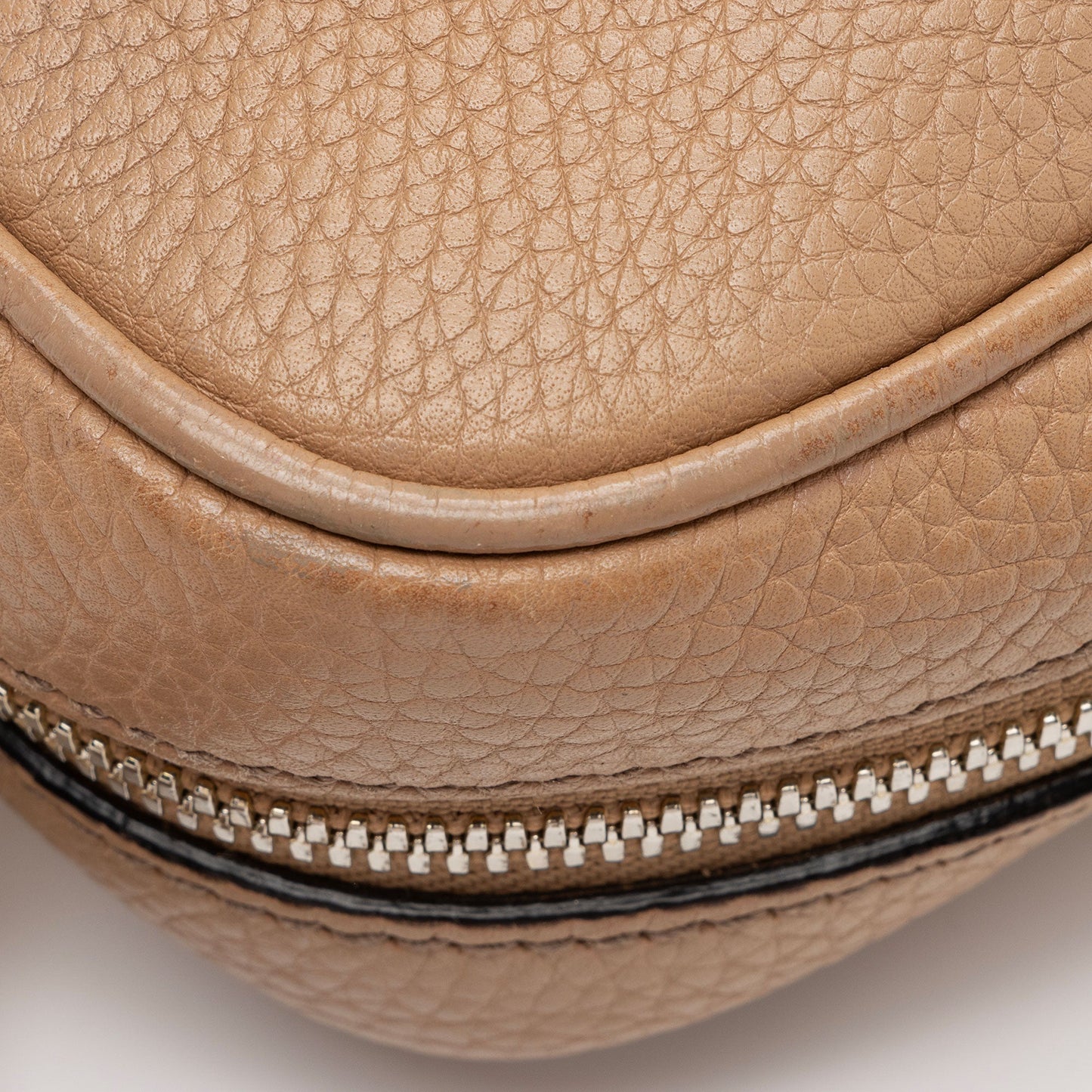 Gucci Leather Soho Disco Bag - FINAL SALE (SHF-lzj3mO)