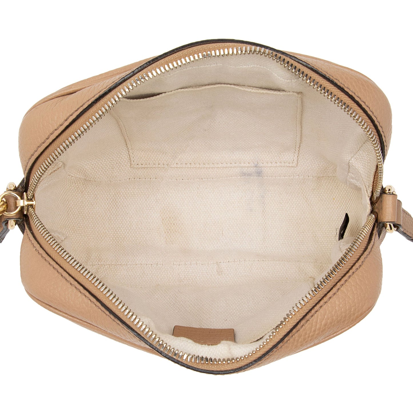 Gucci Leather Soho Disco Bag - FINAL SALE (SHF-lzj3mO)