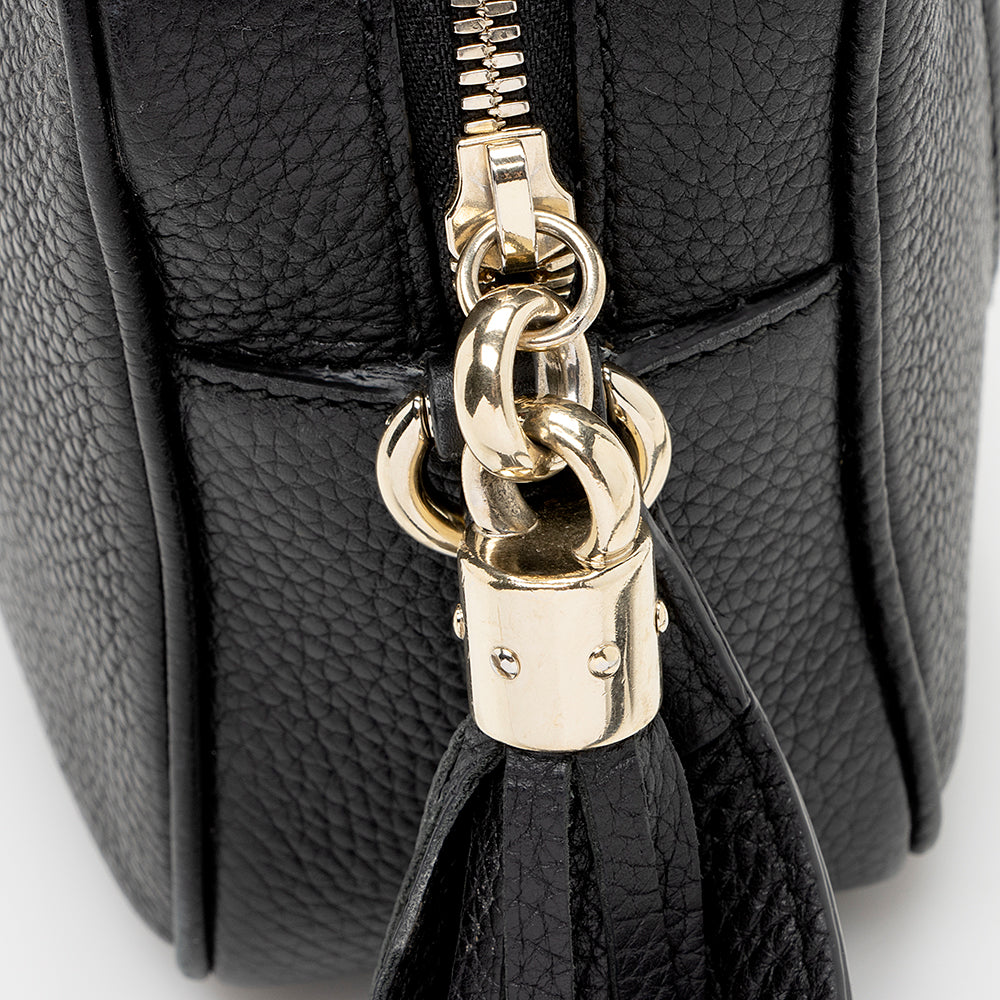 Gucci Leather Soho Disco Bag (SHF-18274)