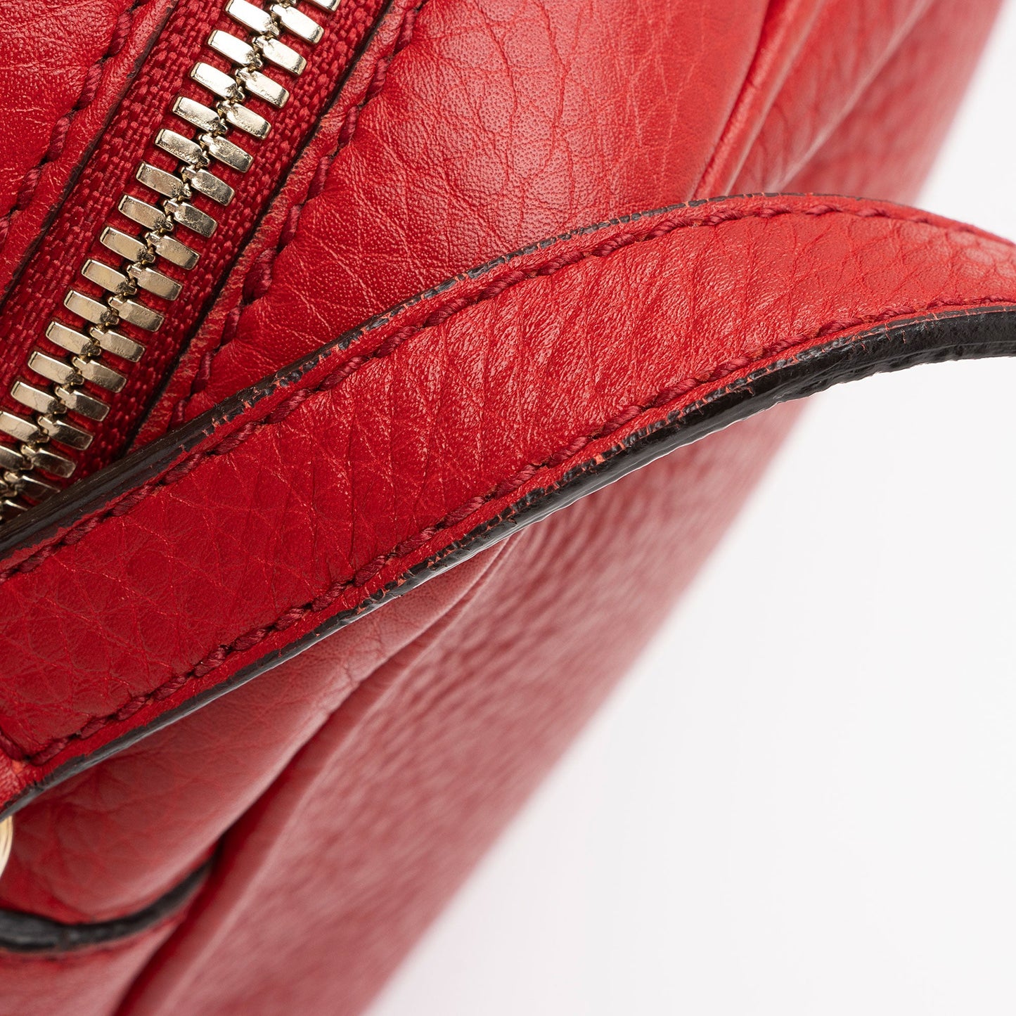 Gucci Leather Soho Disco Bag (SHF-TKDz4G)