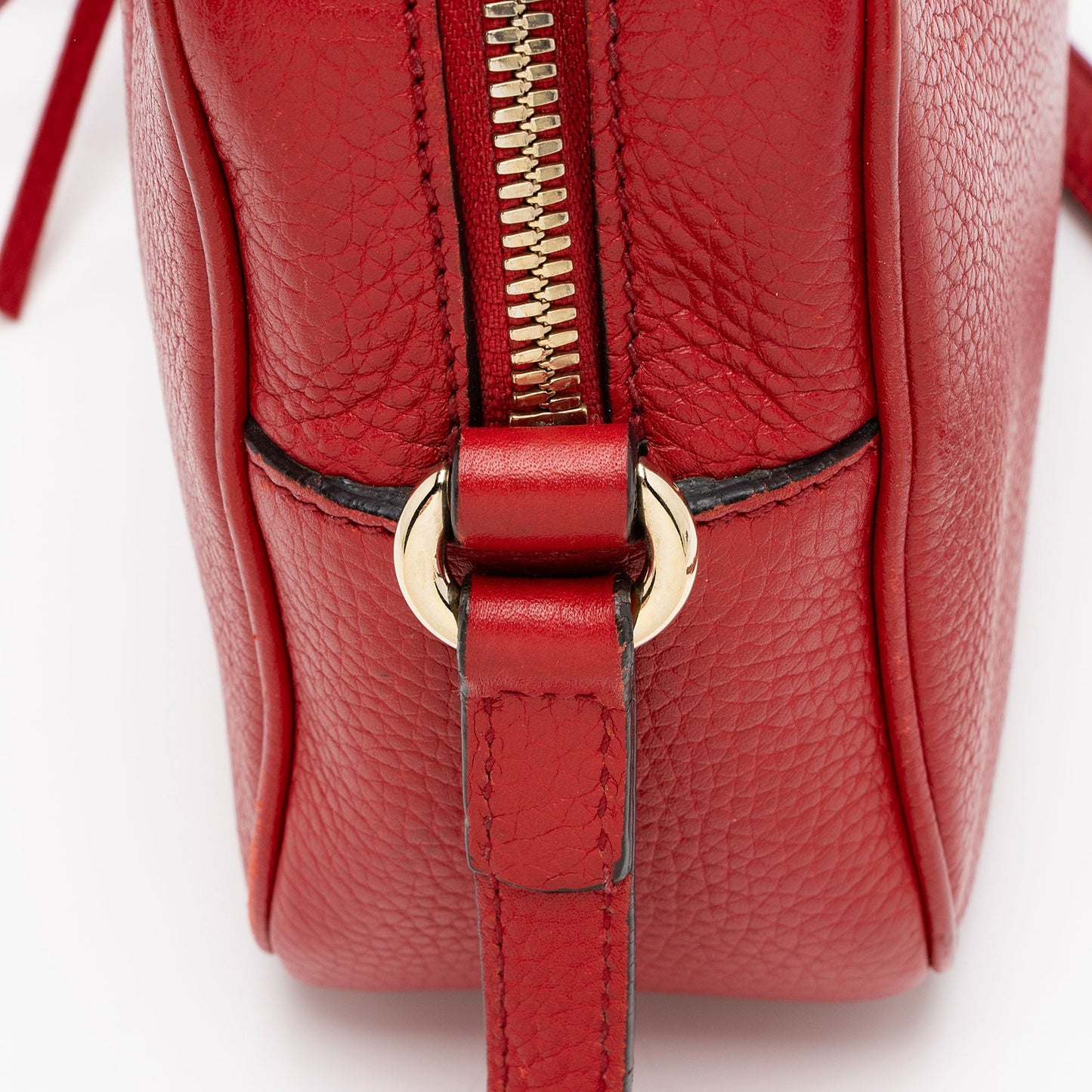 Gucci Leather Soho Disco Bag (SHF-n43jME)
