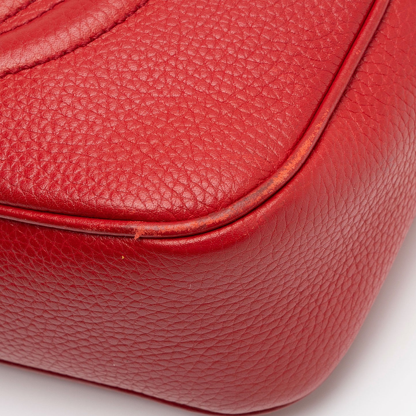 Gucci Leather Soho Disco Bag (SHF-n43jME)