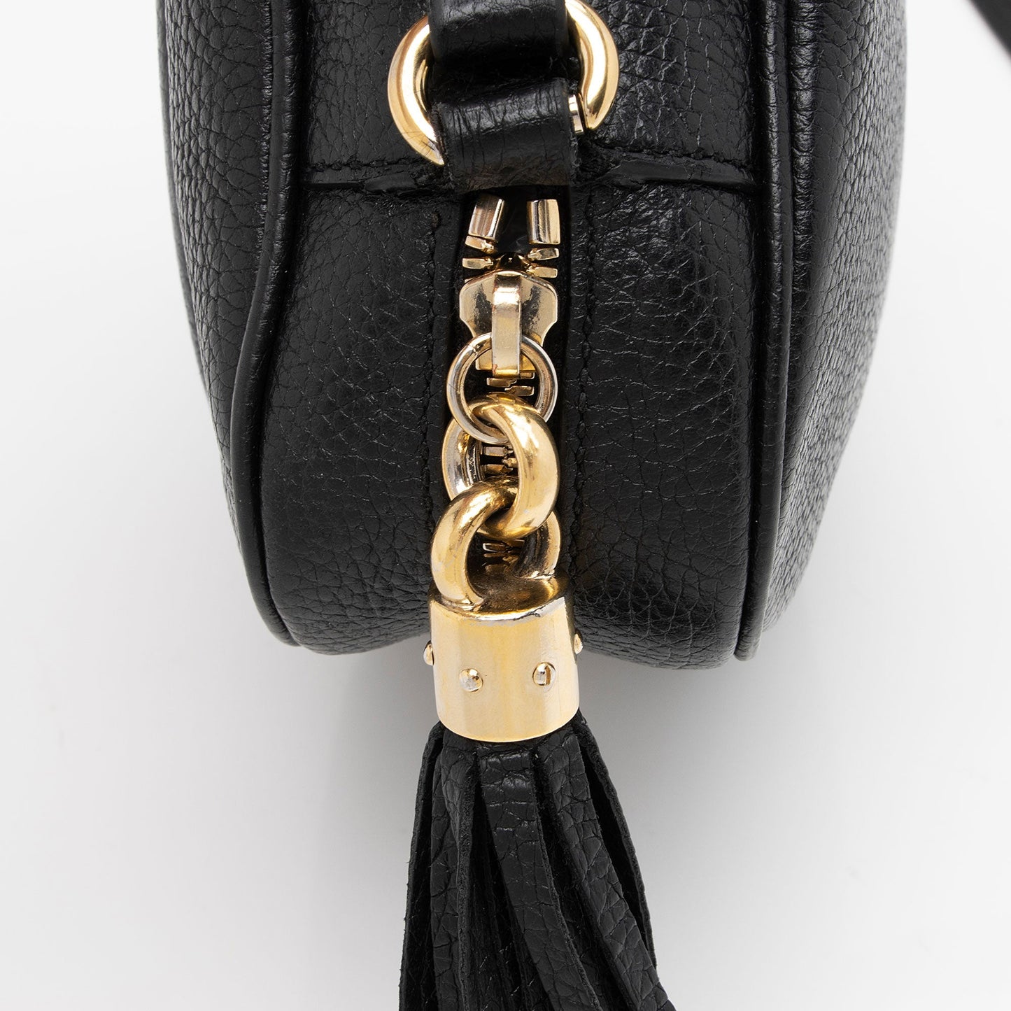 Gucci Leather Soho Disco Bag (SHF-ZNrA7m)