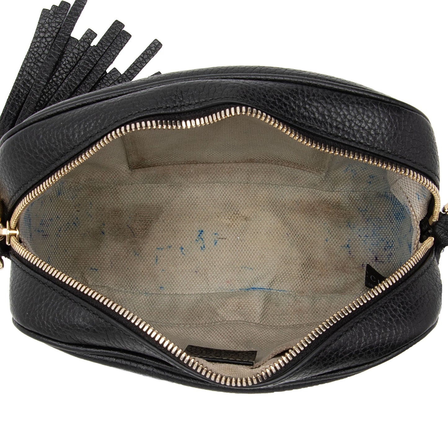 Gucci Leather Soho Disco Bag (SHF-ZNrA7m)