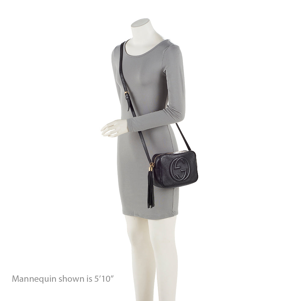 Gucci Leather Soho Disco Bag (SHF-ZNrA7m)