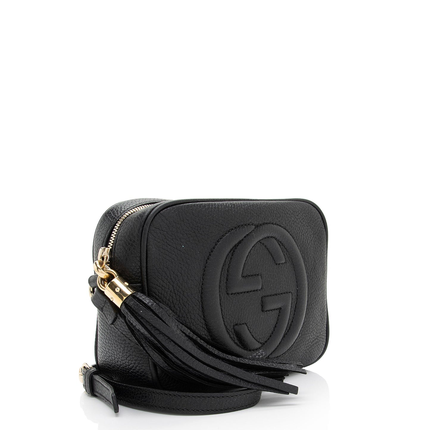 Gucci Leather Soho Disco Bag (SHF-JyFykP)