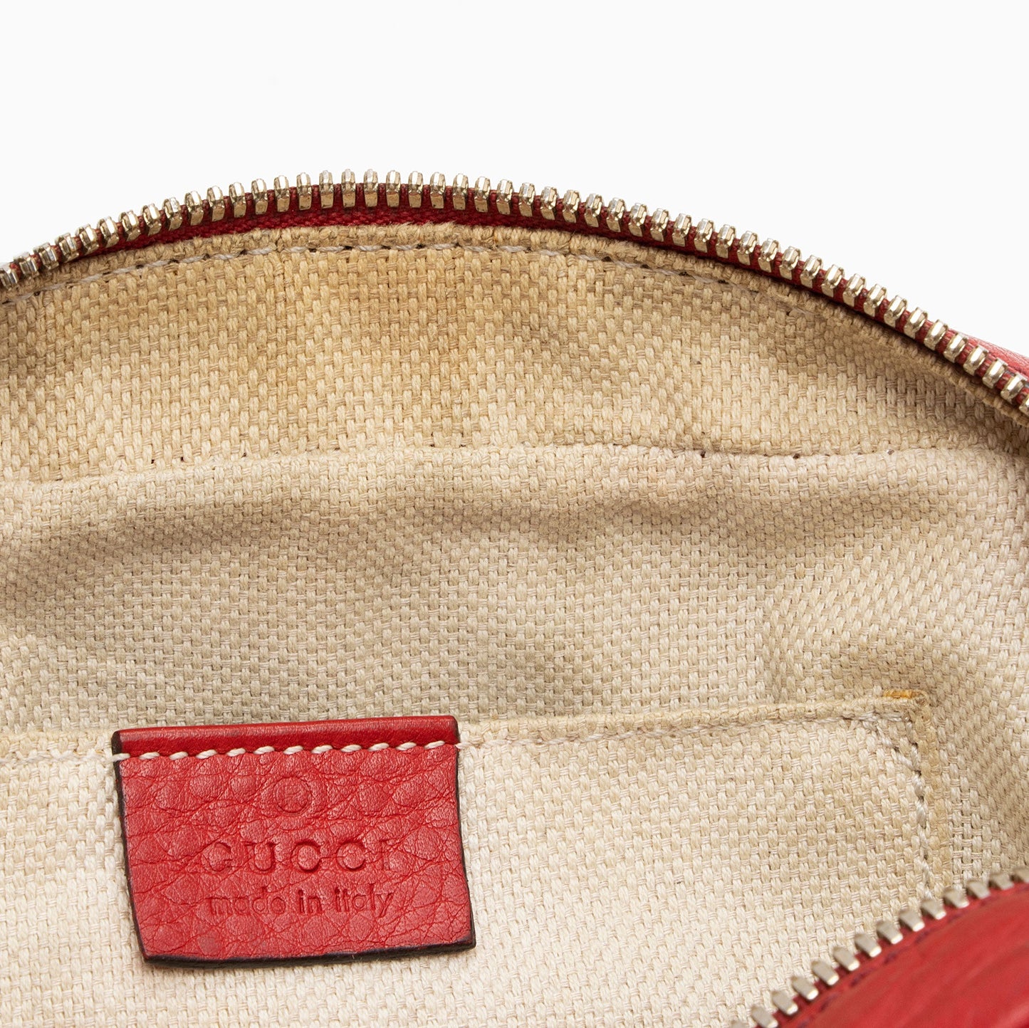 Gucci Leather Soho Disco Bag (SHF-RmFqvD)